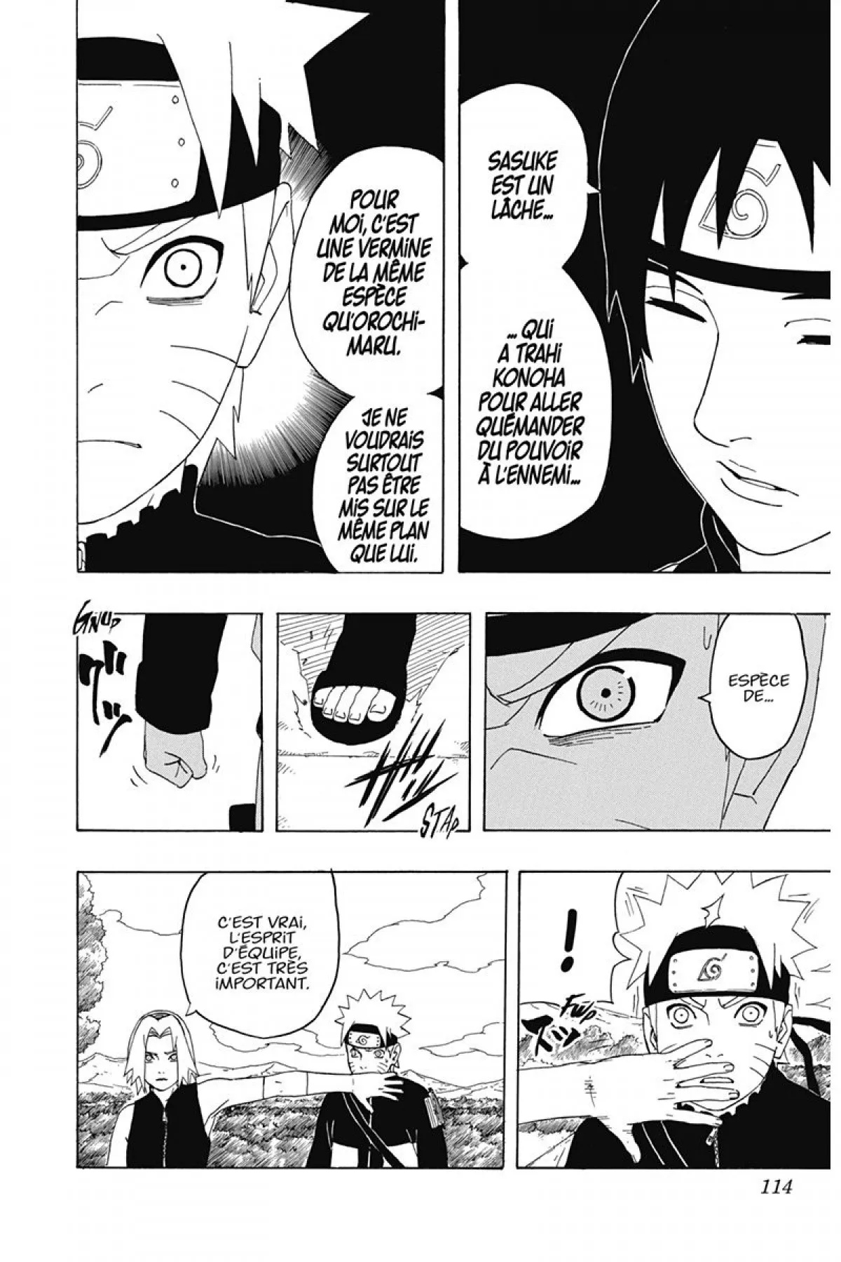 Read Naruto FR Manga Online