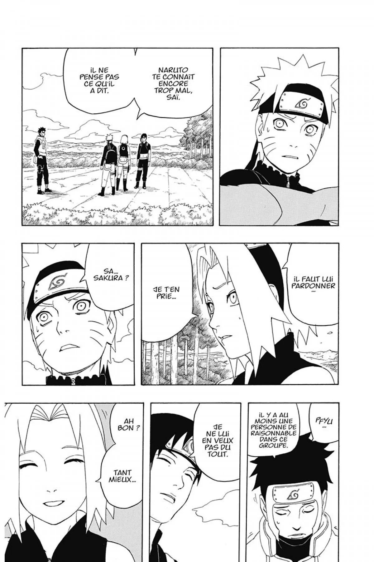 Read Naruto FR Manga Online