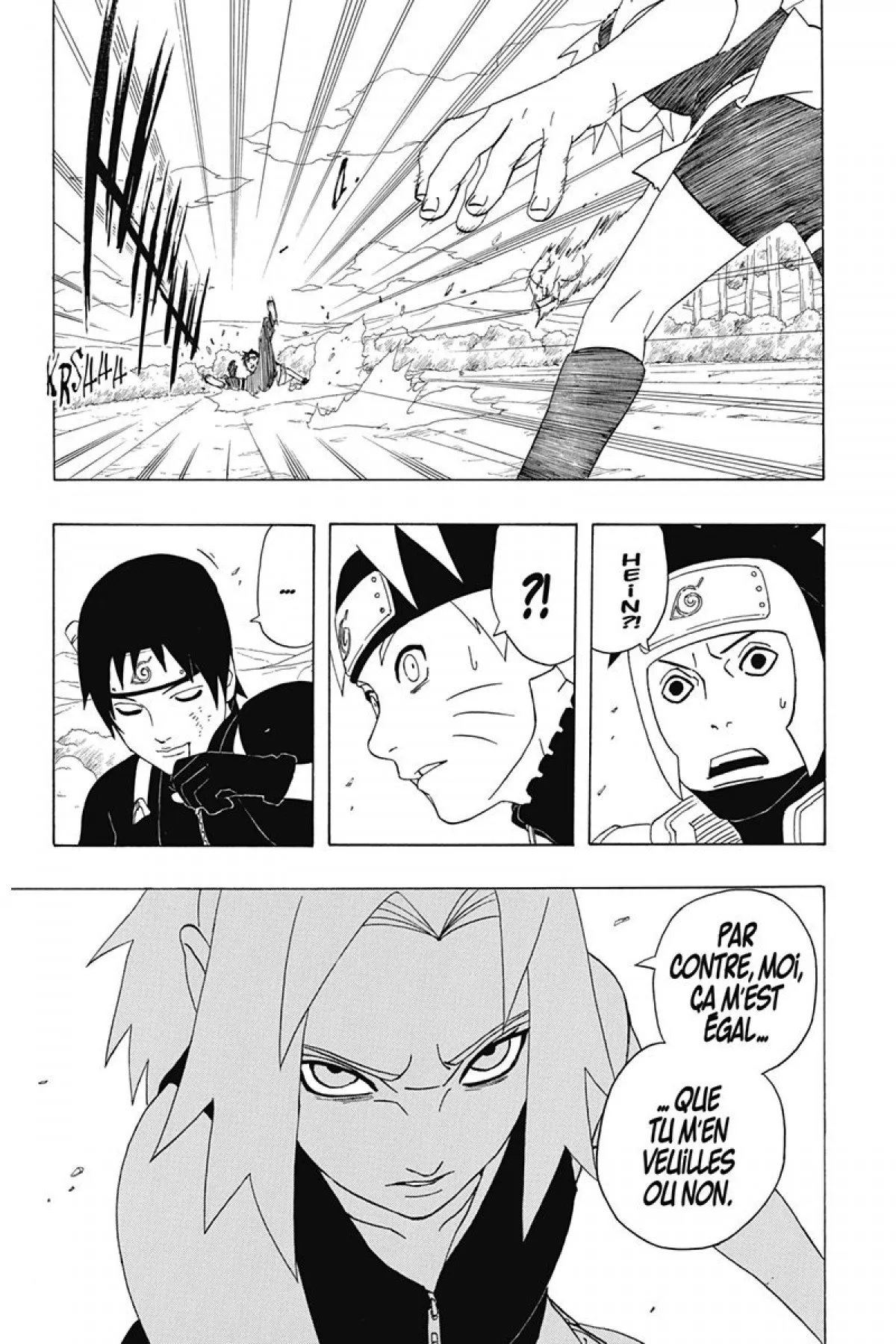 Read Naruto FR Manga Online
