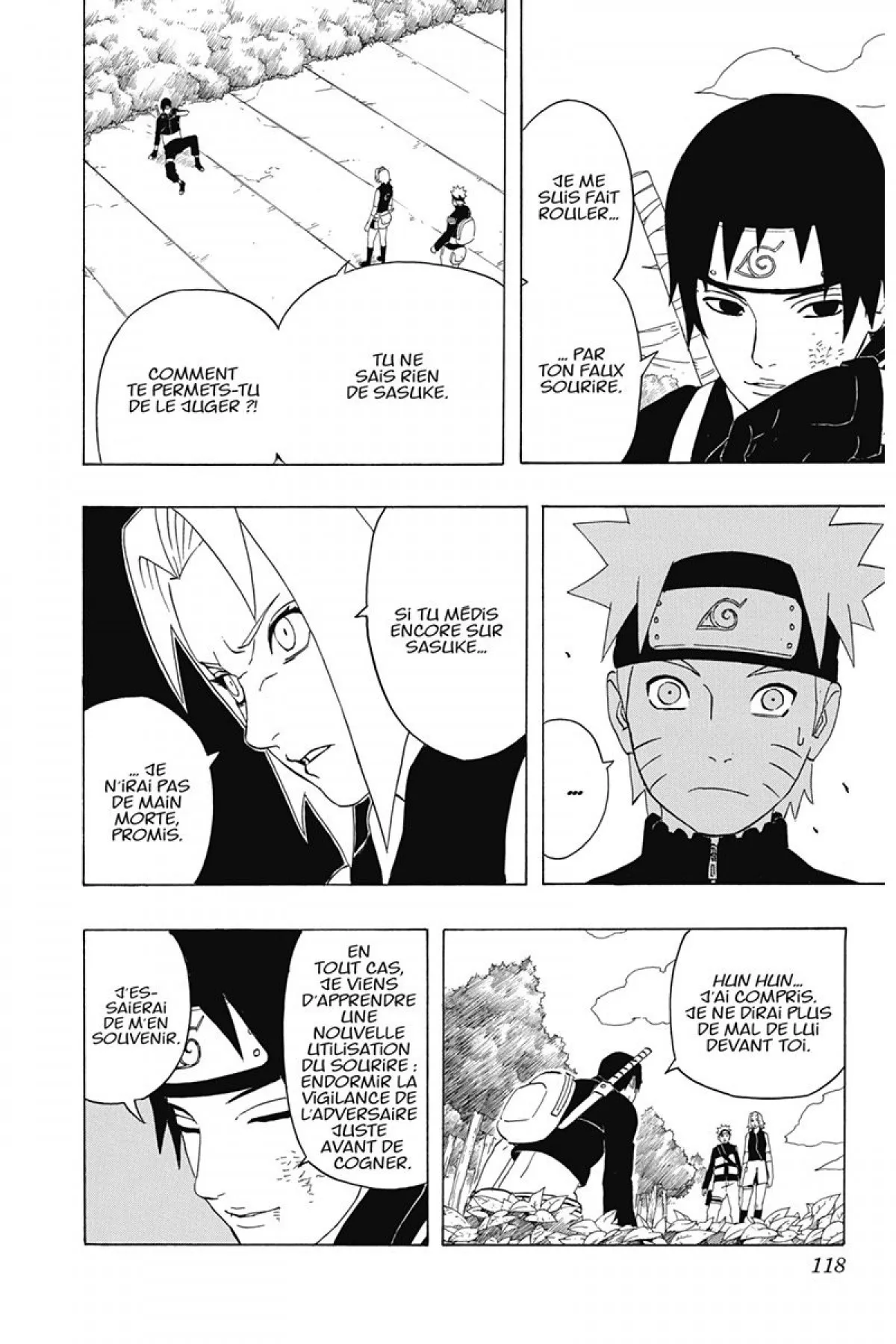 Read Naruto FR Manga Online