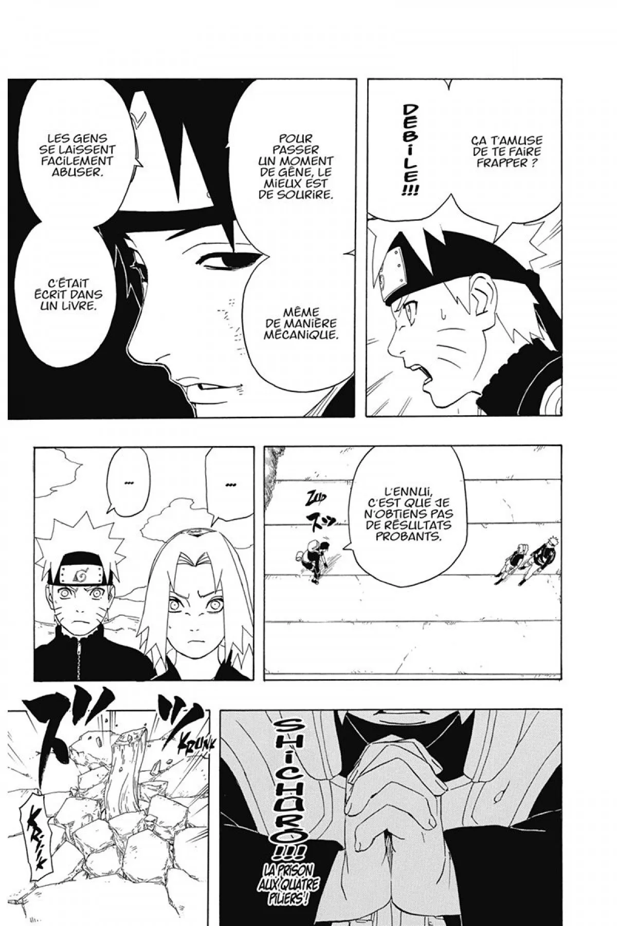 Read Naruto FR Manga Online