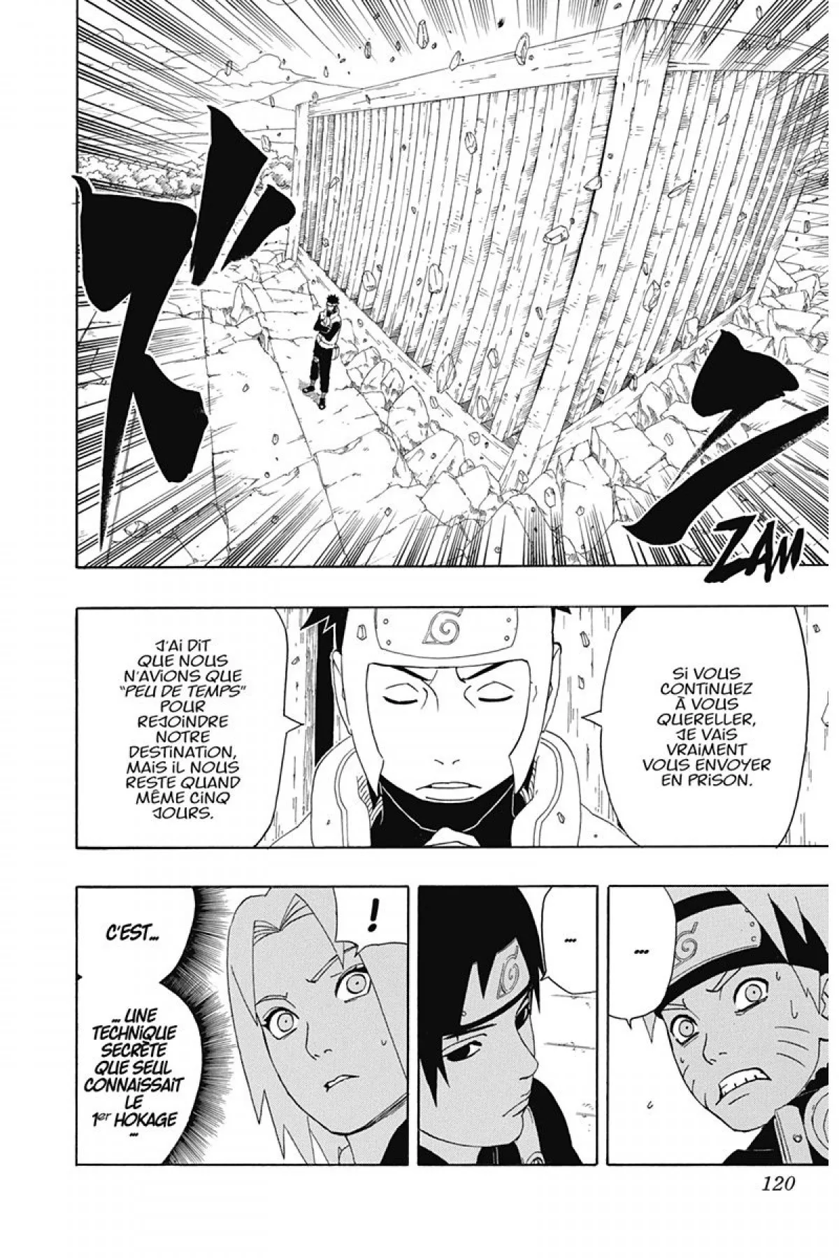 Read Naruto FR Manga Online