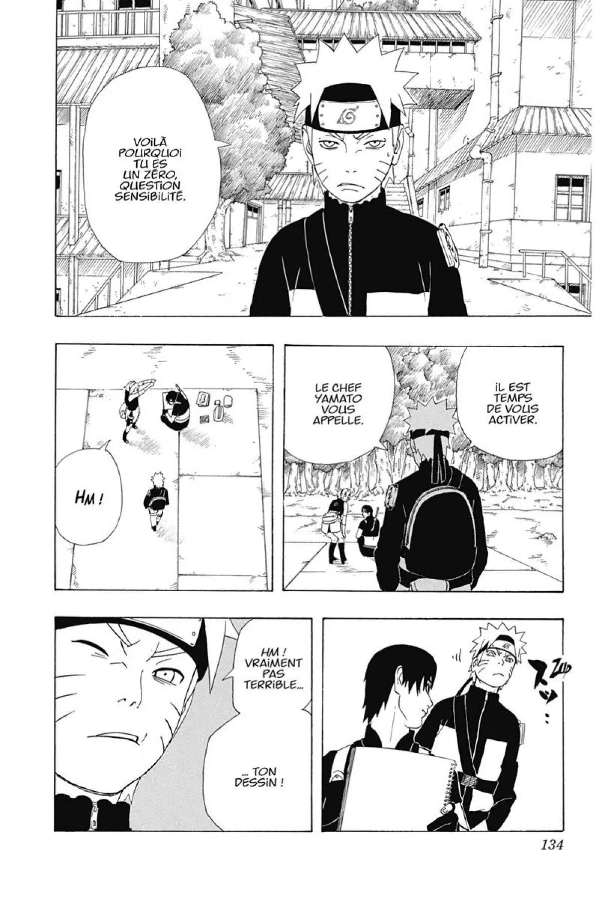 Read Naruto FR Manga Online