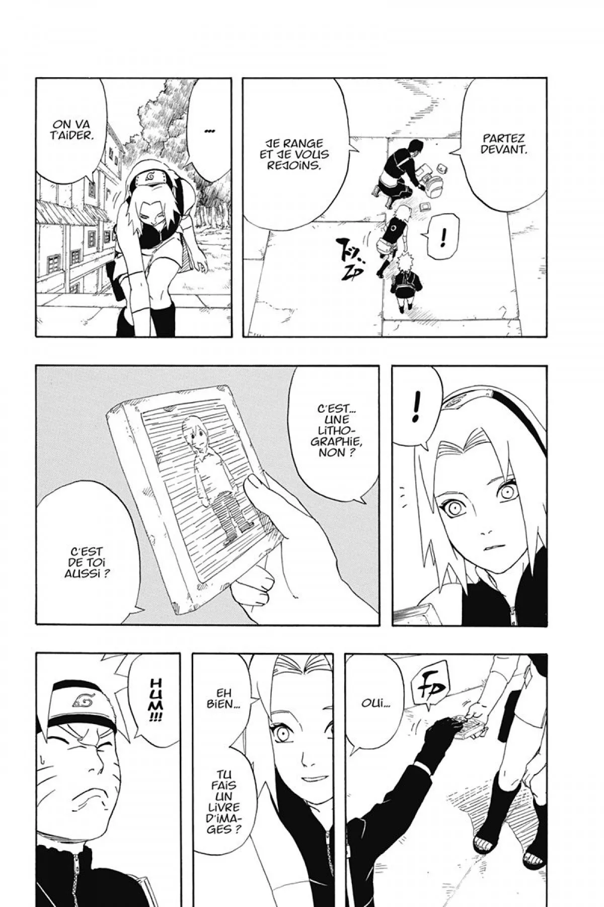 Read Naruto FR Manga Online