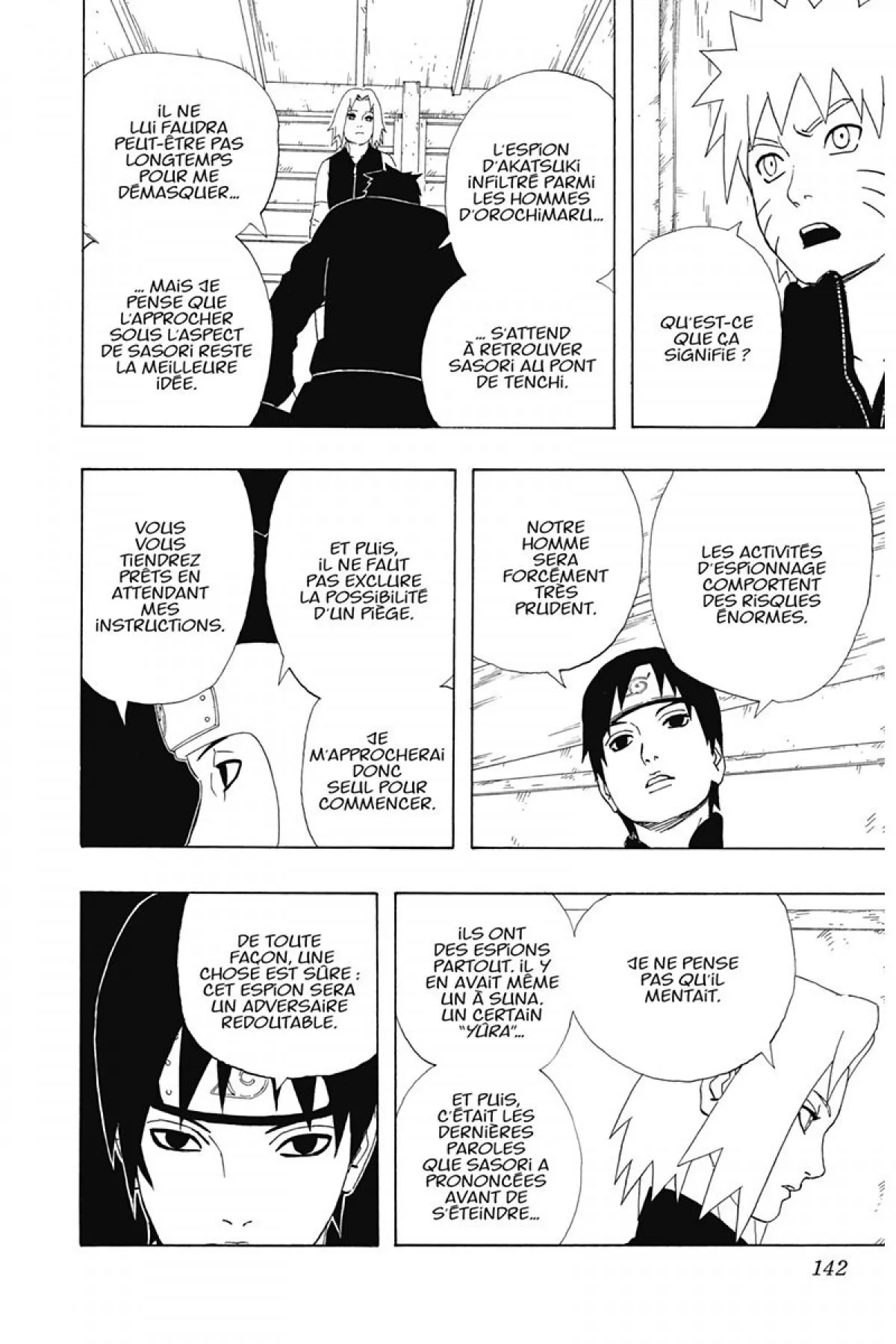 Read Naruto FR Manga Online