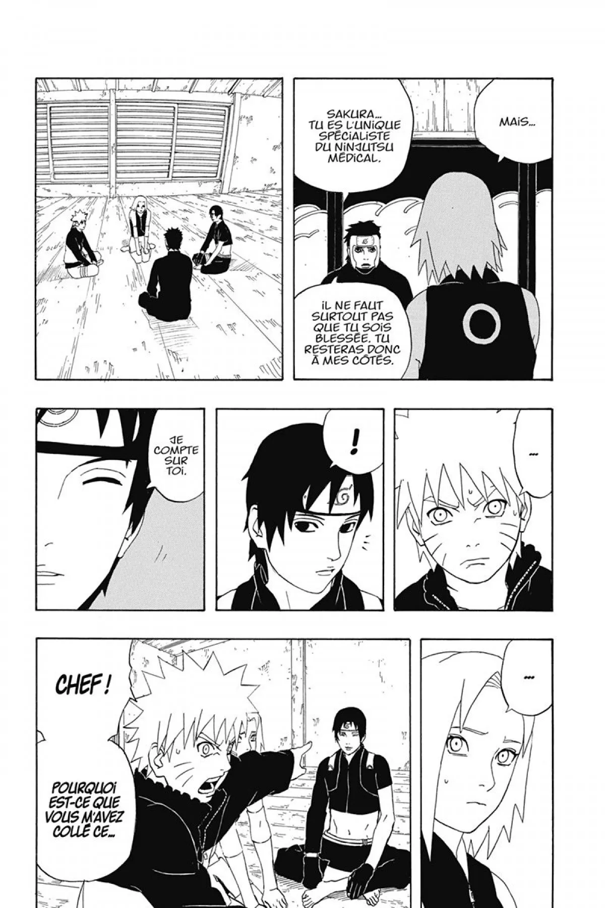 Read Naruto FR Manga Online
