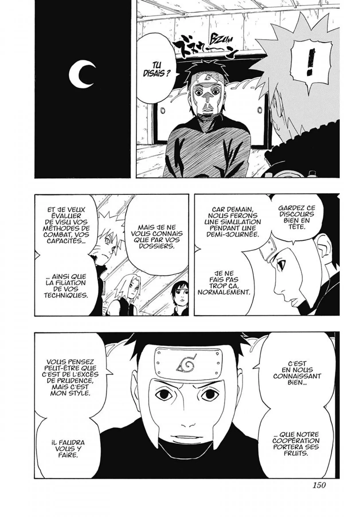 Read Naruto FR Manga Online
