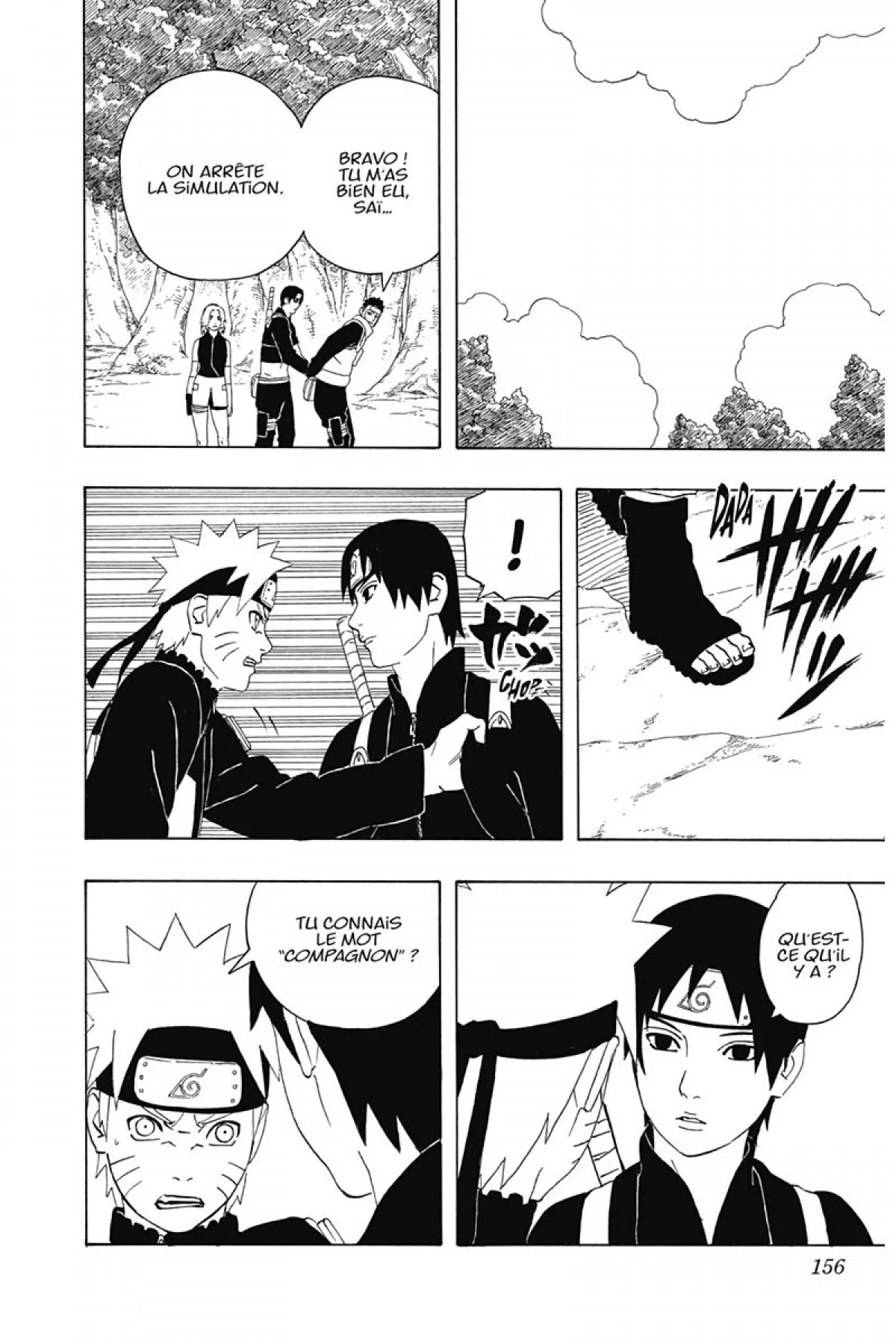 Read Naruto FR Manga Online
