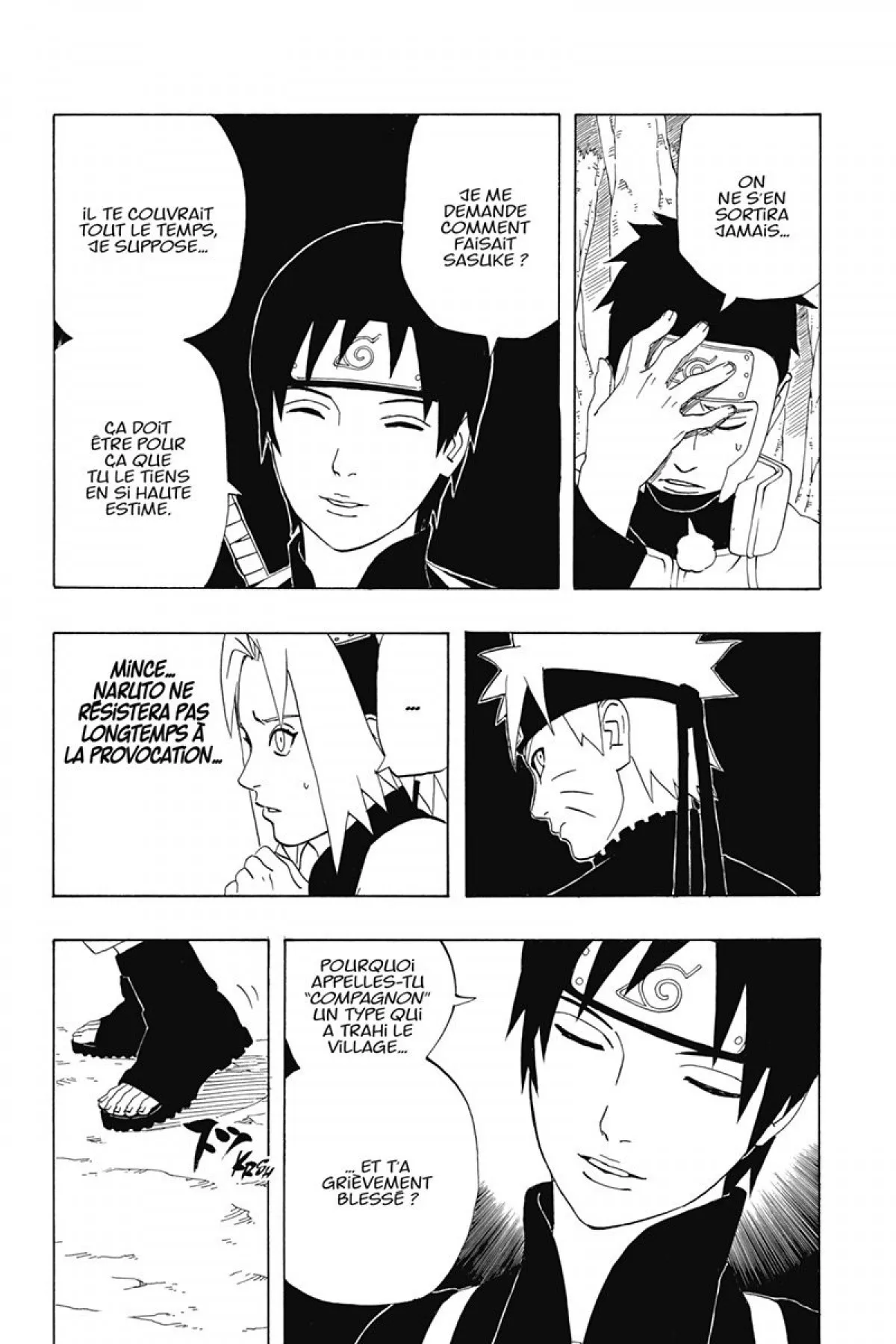 Read Naruto FR Manga Online