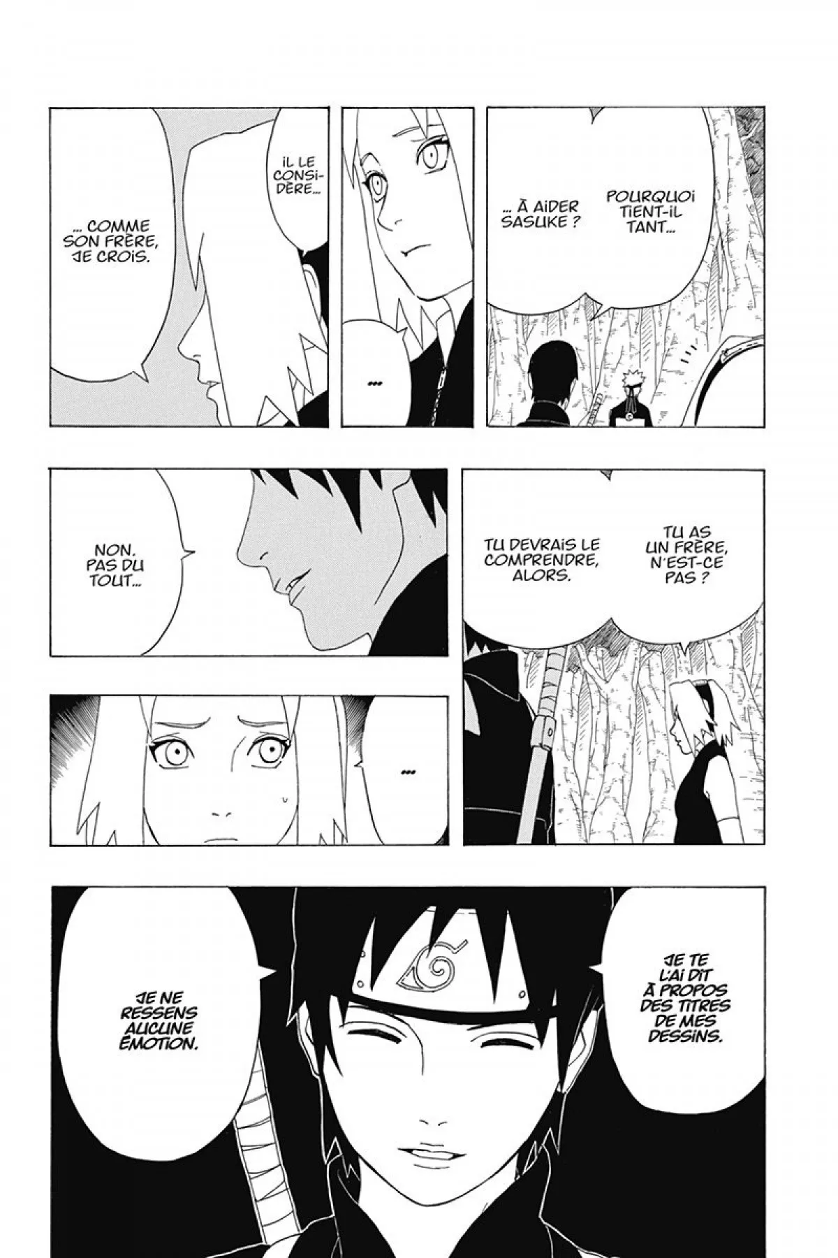 Read Naruto FR Manga Online