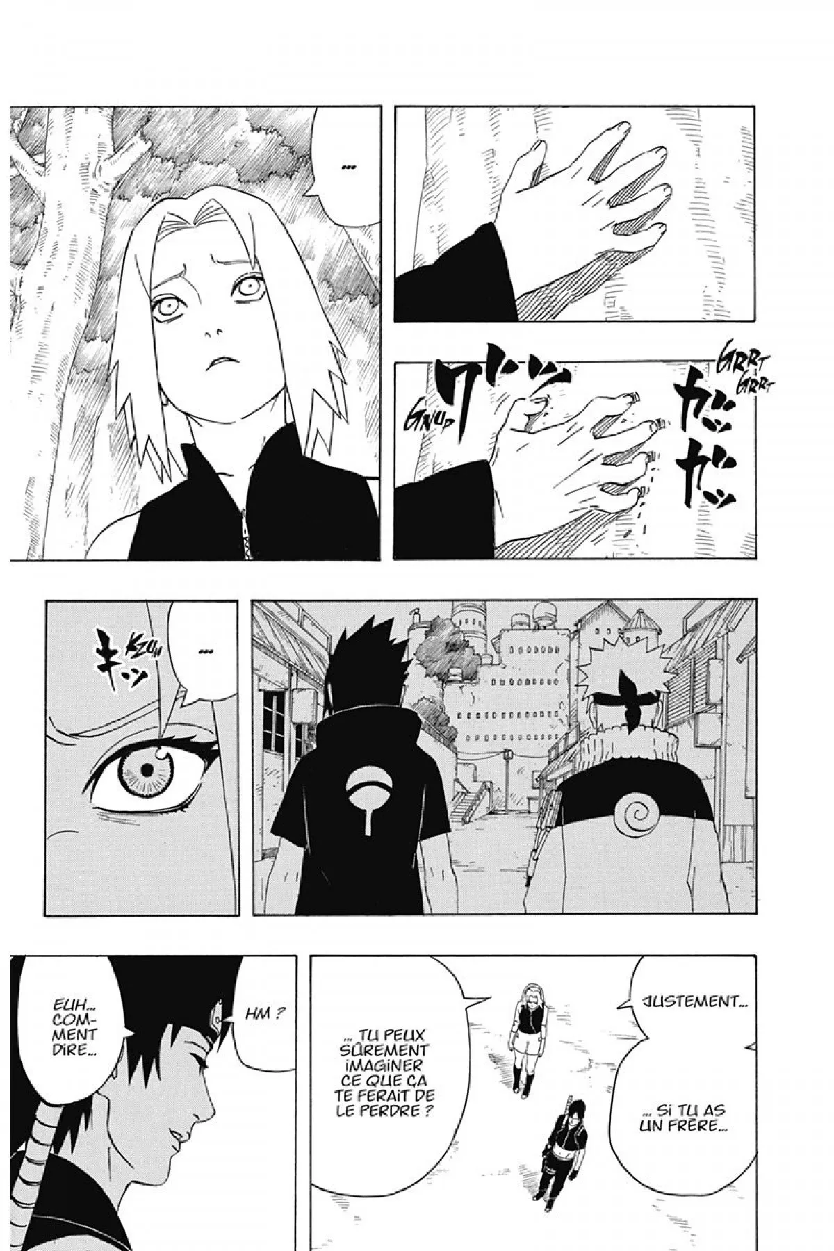Read Naruto FR Manga Online