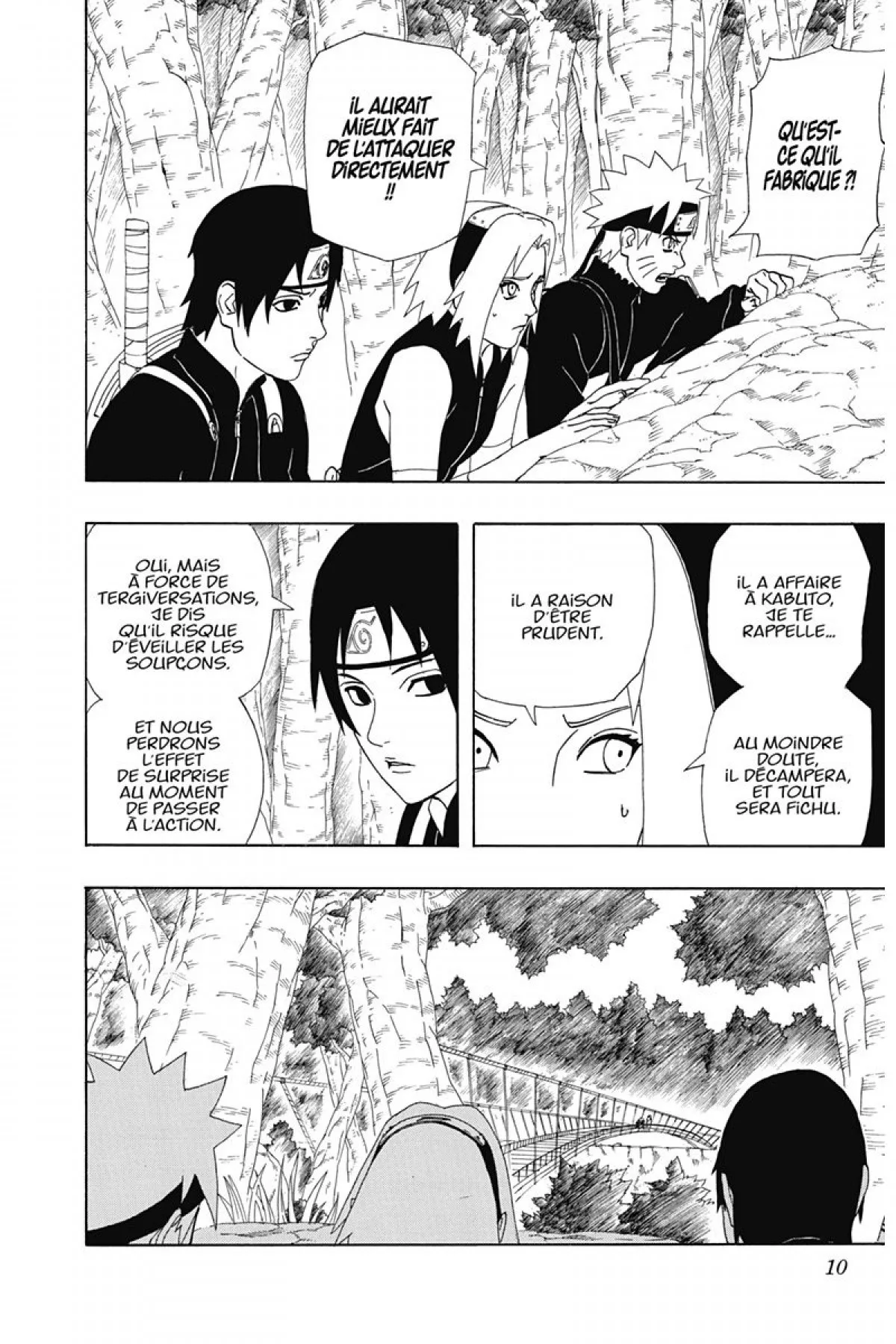 Read Naruto FR Manga Online