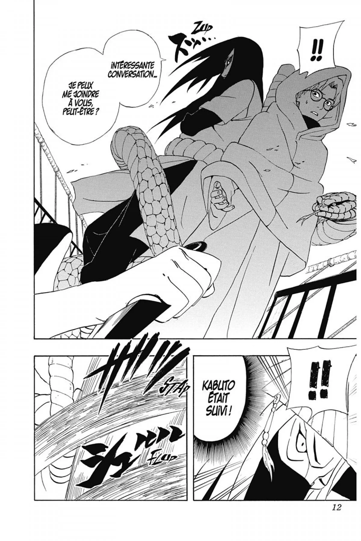 Read Naruto FR Manga Online