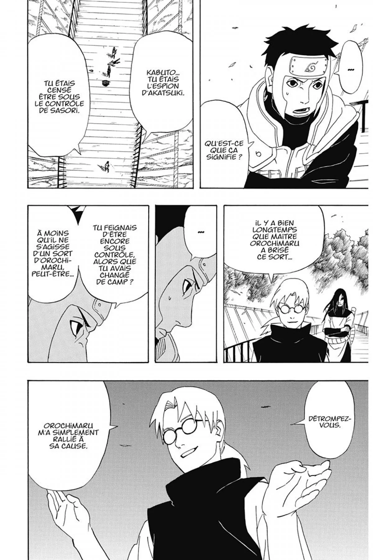 Read Naruto FR Manga Online