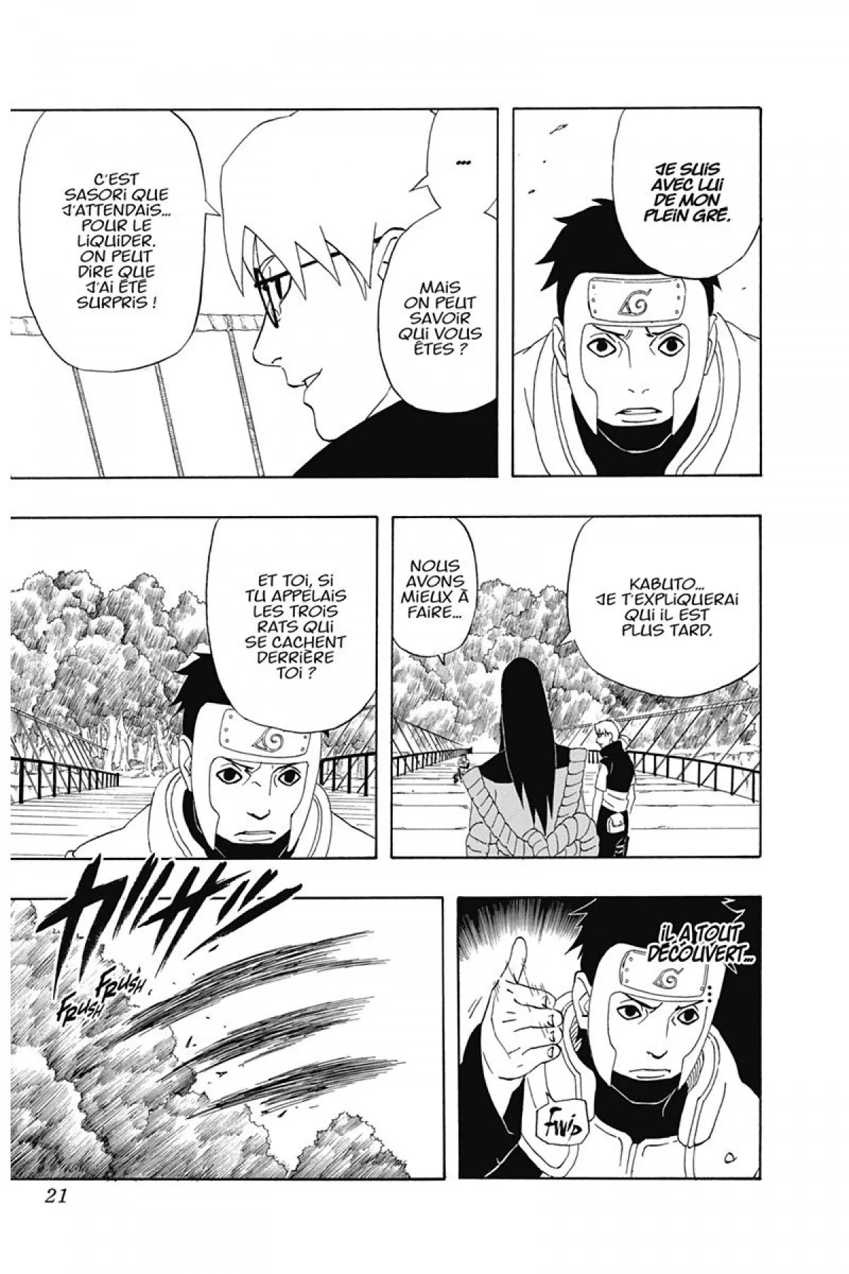 Read Naruto FR Manga Online