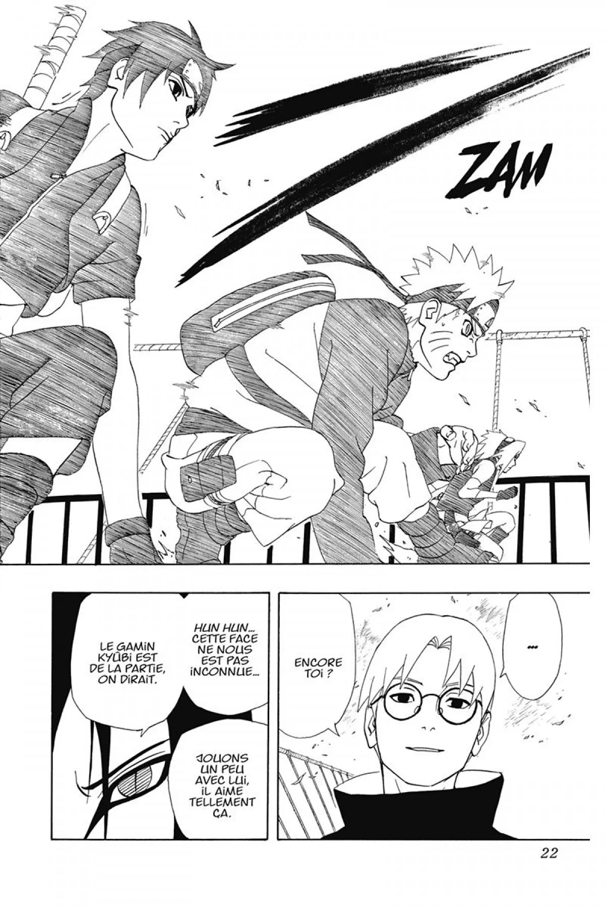 Read Naruto FR Manga Online