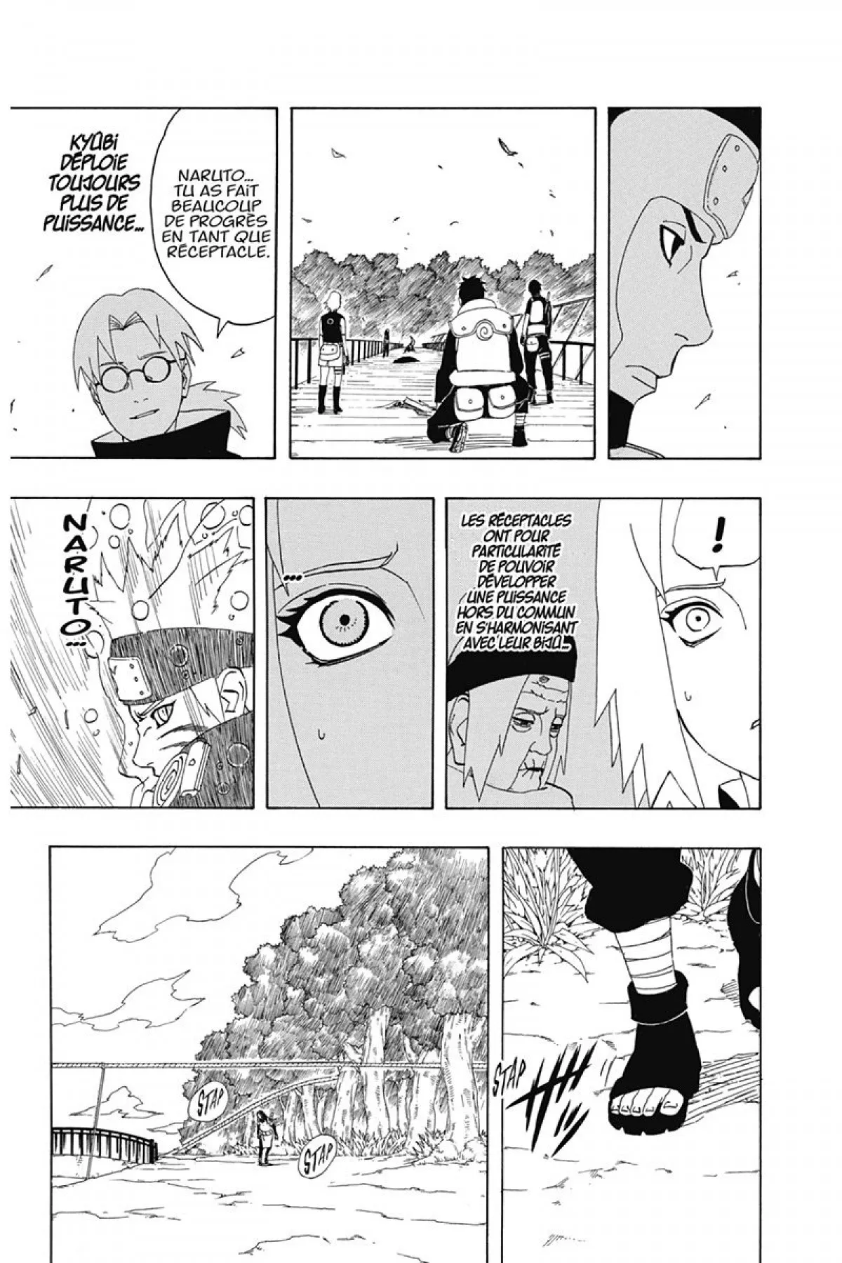 Read Naruto FR Manga Online