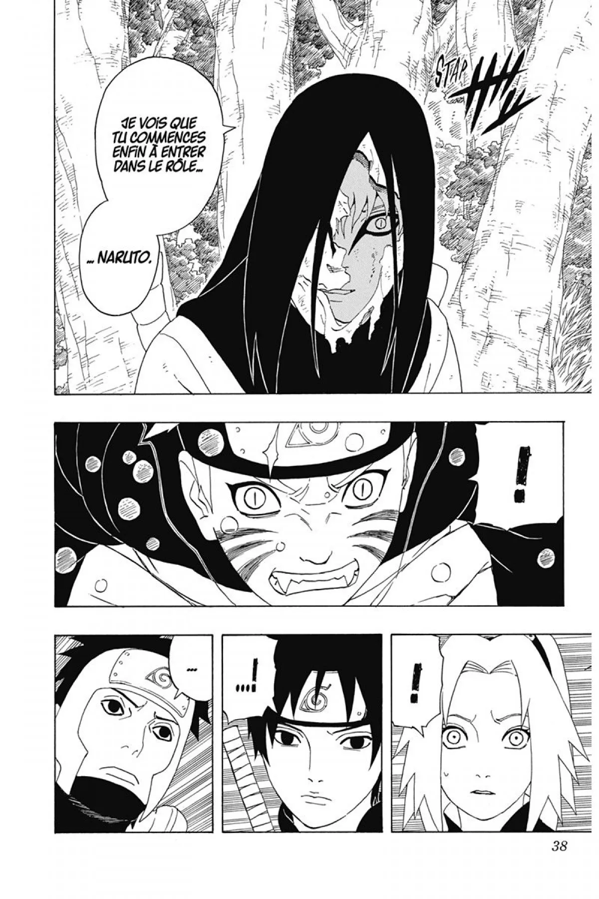 Read Naruto FR Manga Online