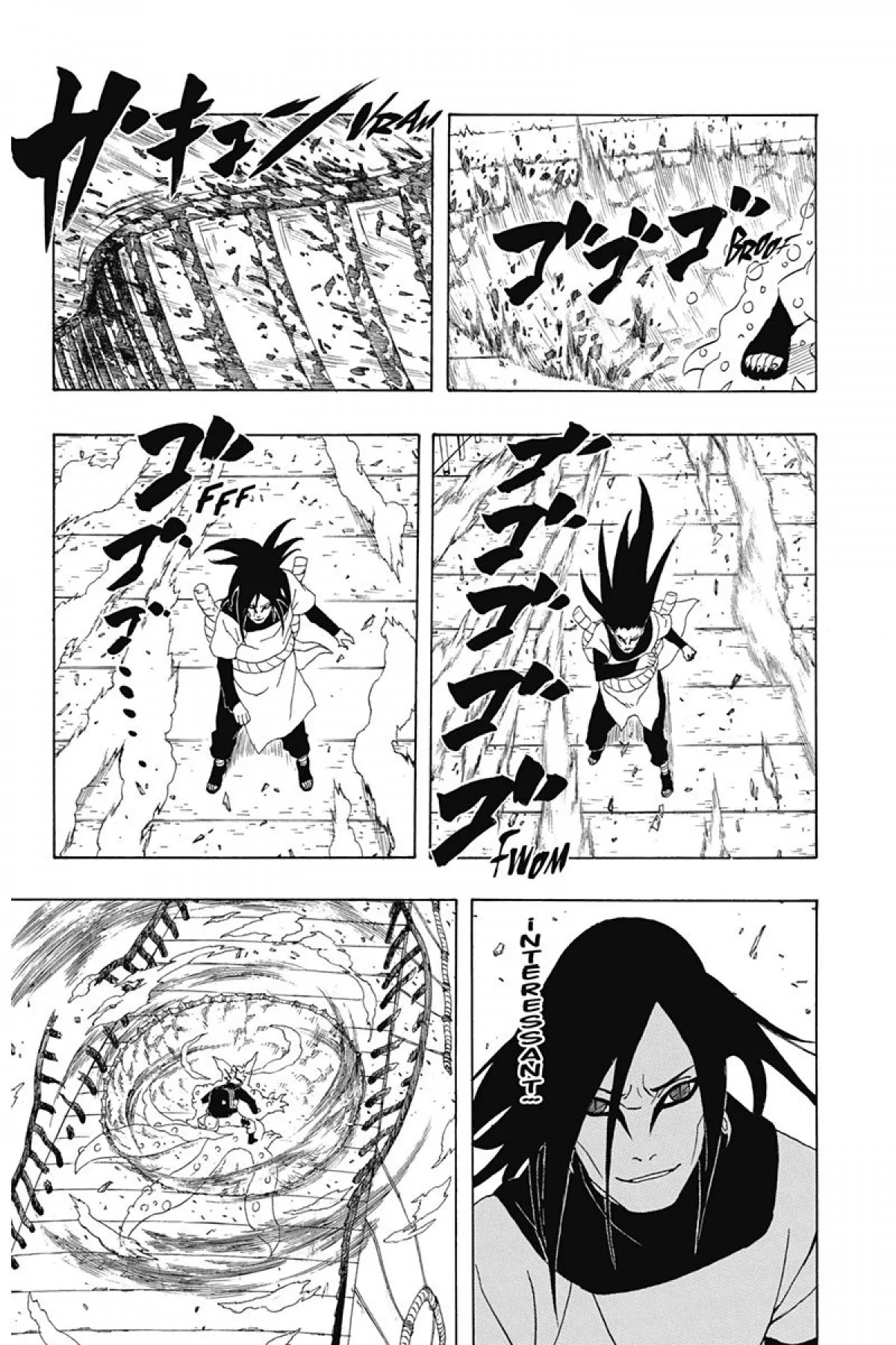 Read Naruto FR Manga Online