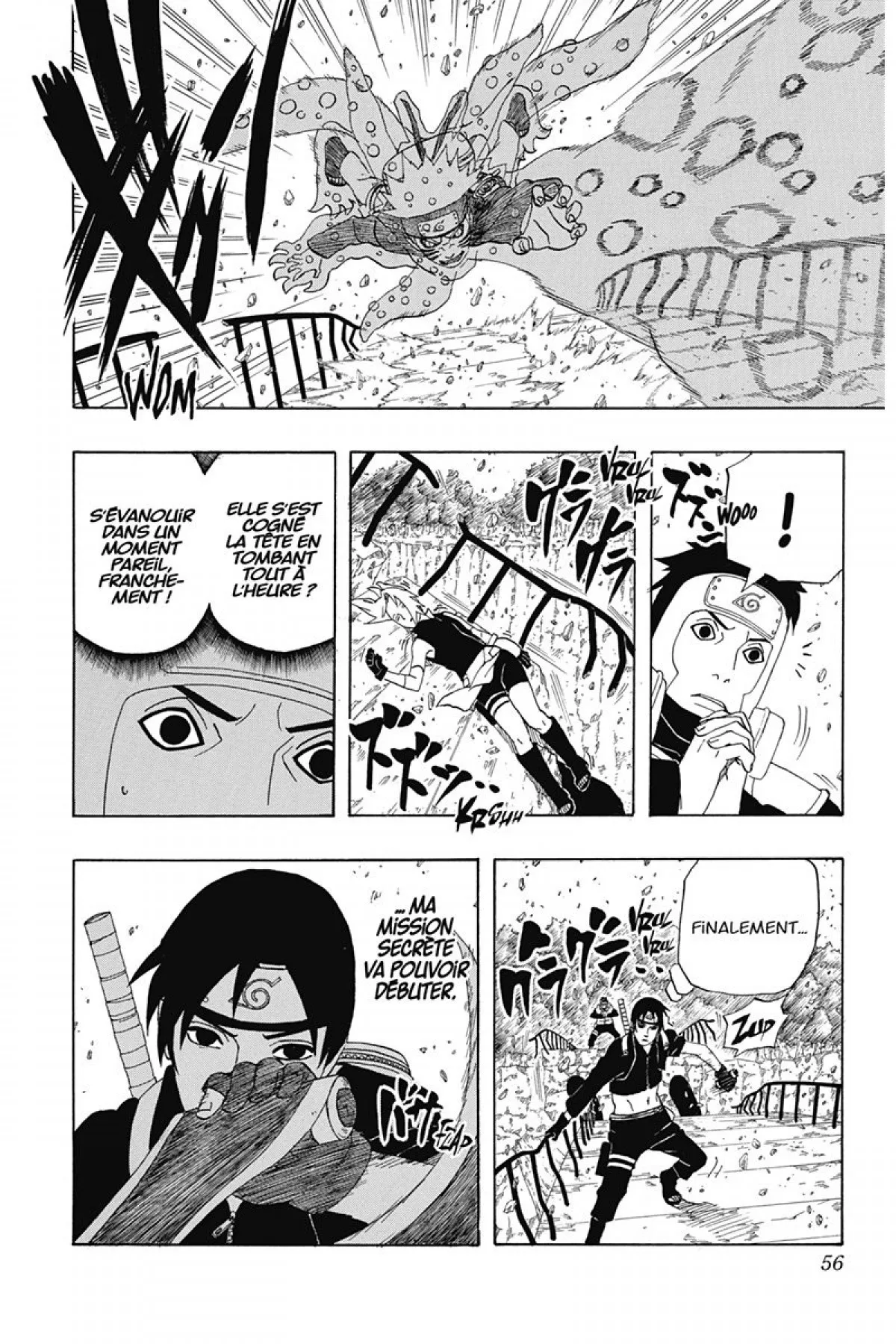 Read Naruto FR Manga Online