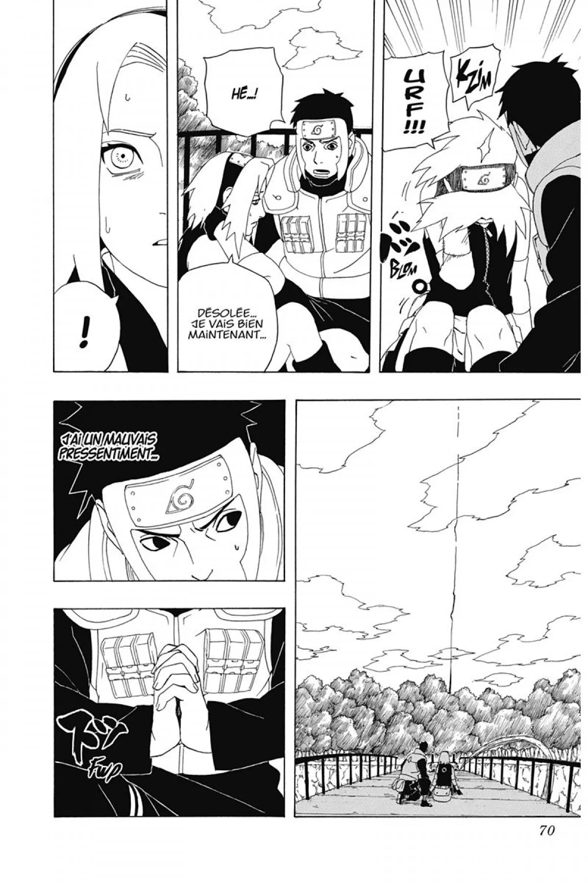 Read Naruto FR Manga Online