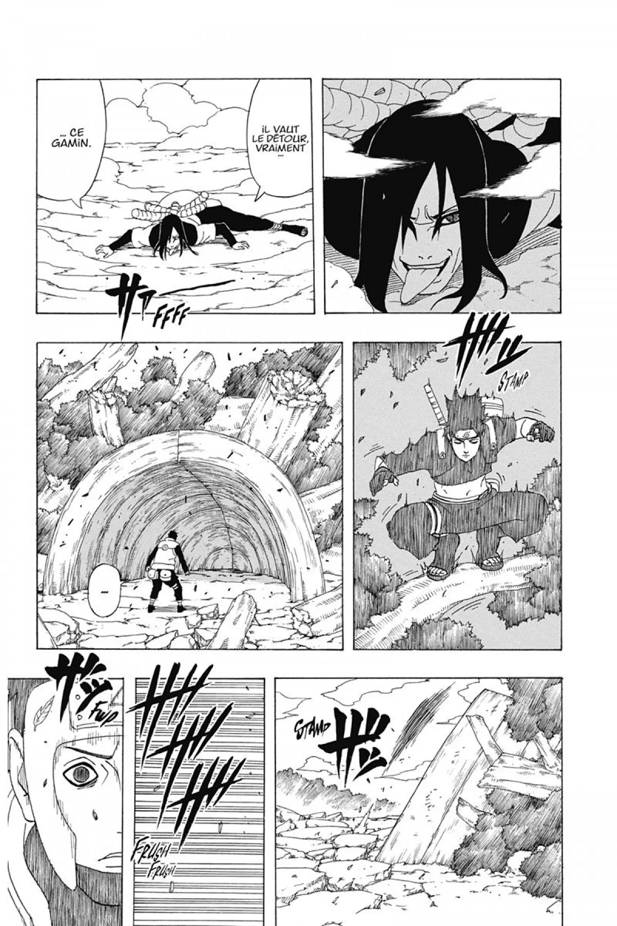 Read Naruto FR Manga Online