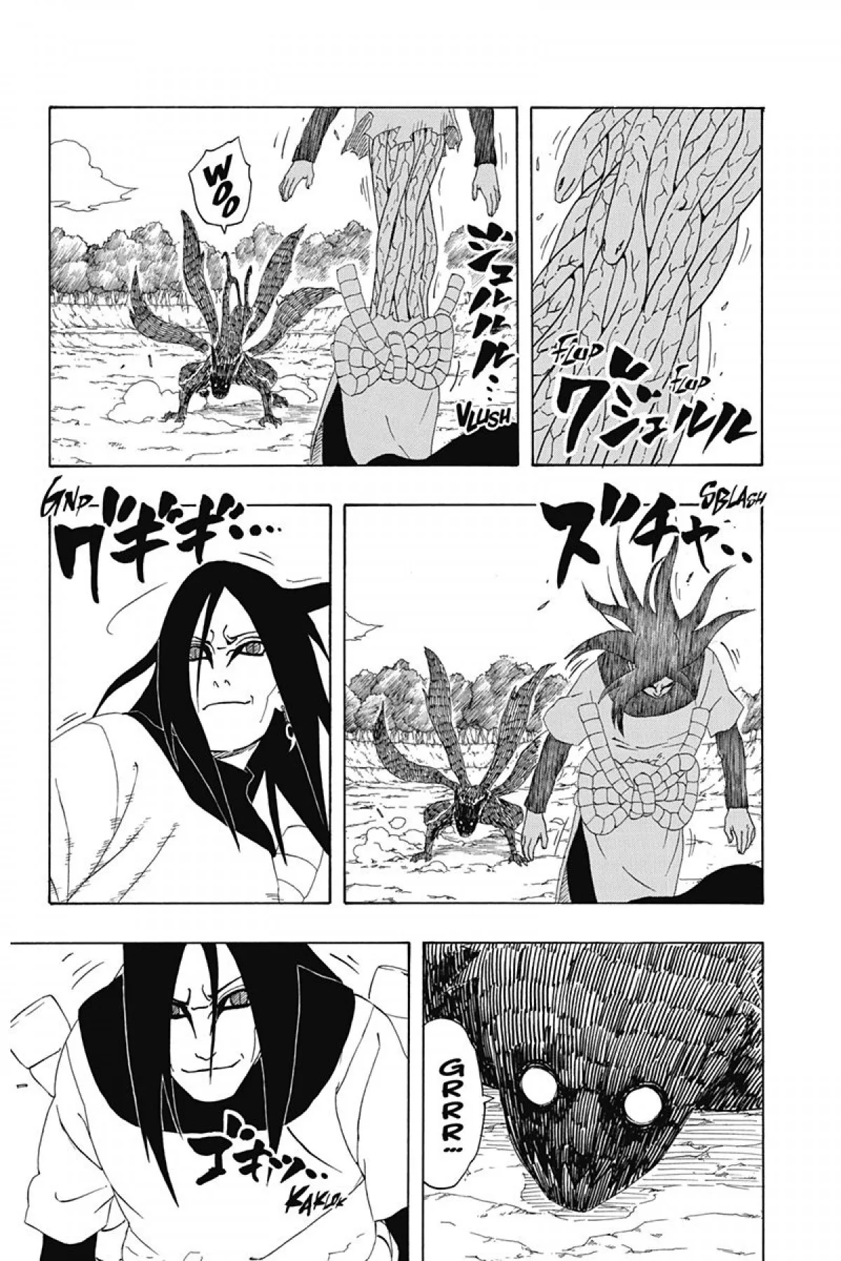 Read Naruto FR Manga Online