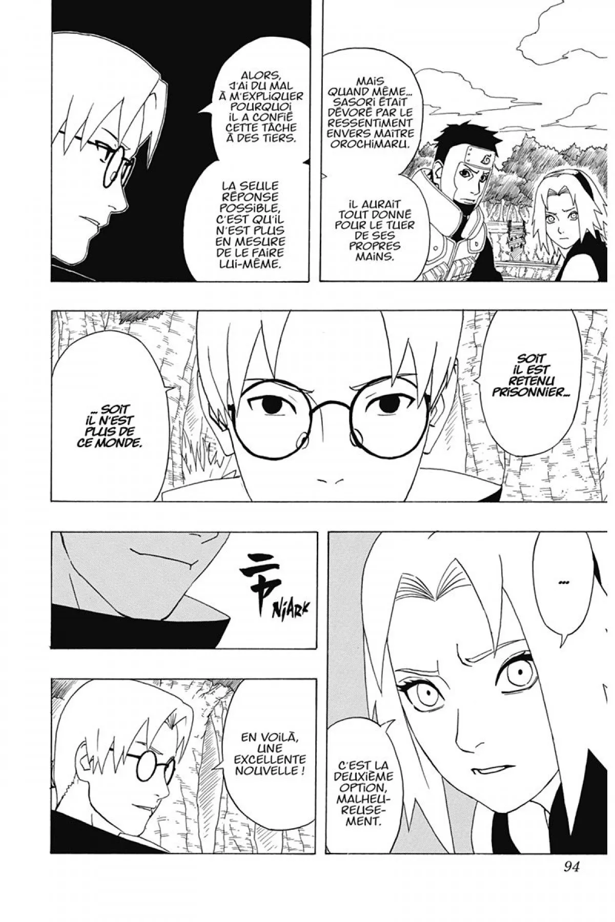 Read Naruto FR Manga Online