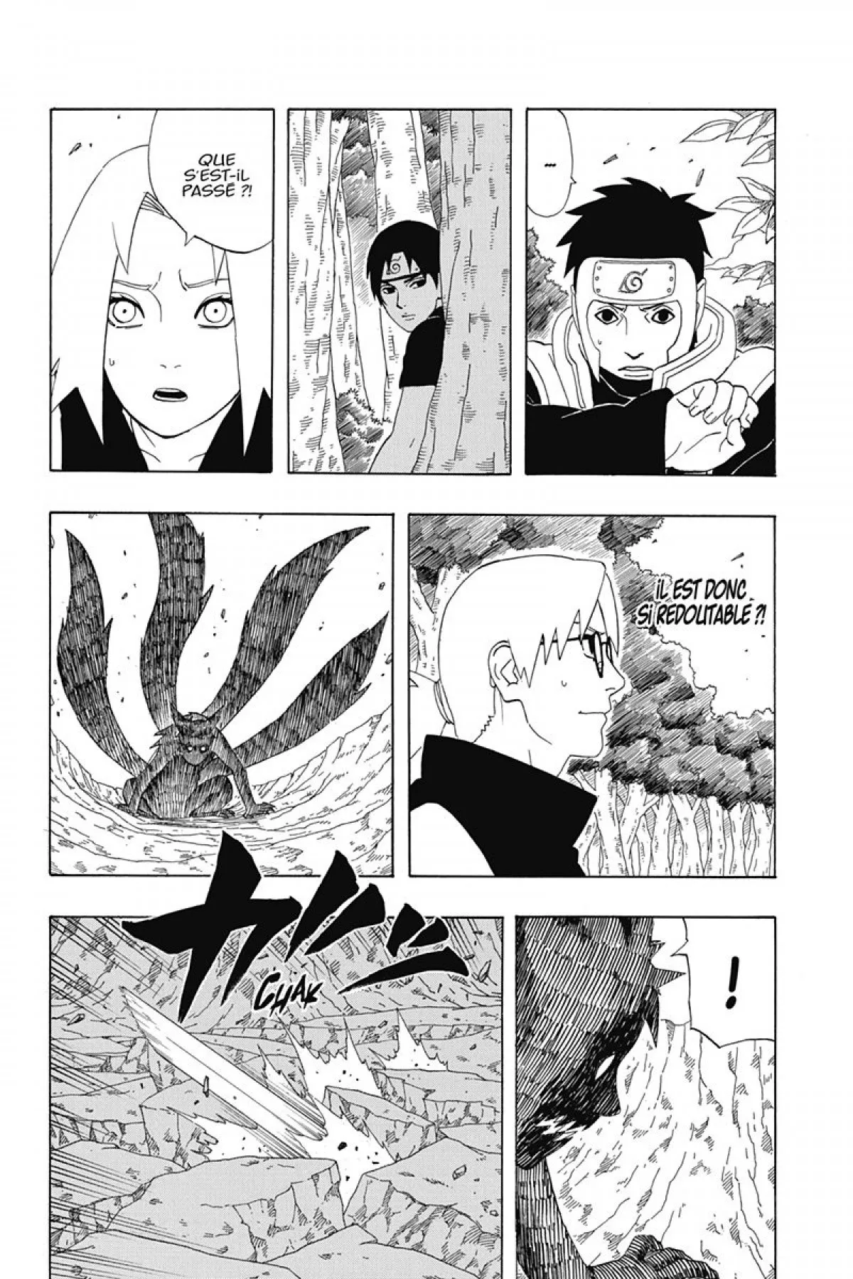 Read Naruto FR Manga Online