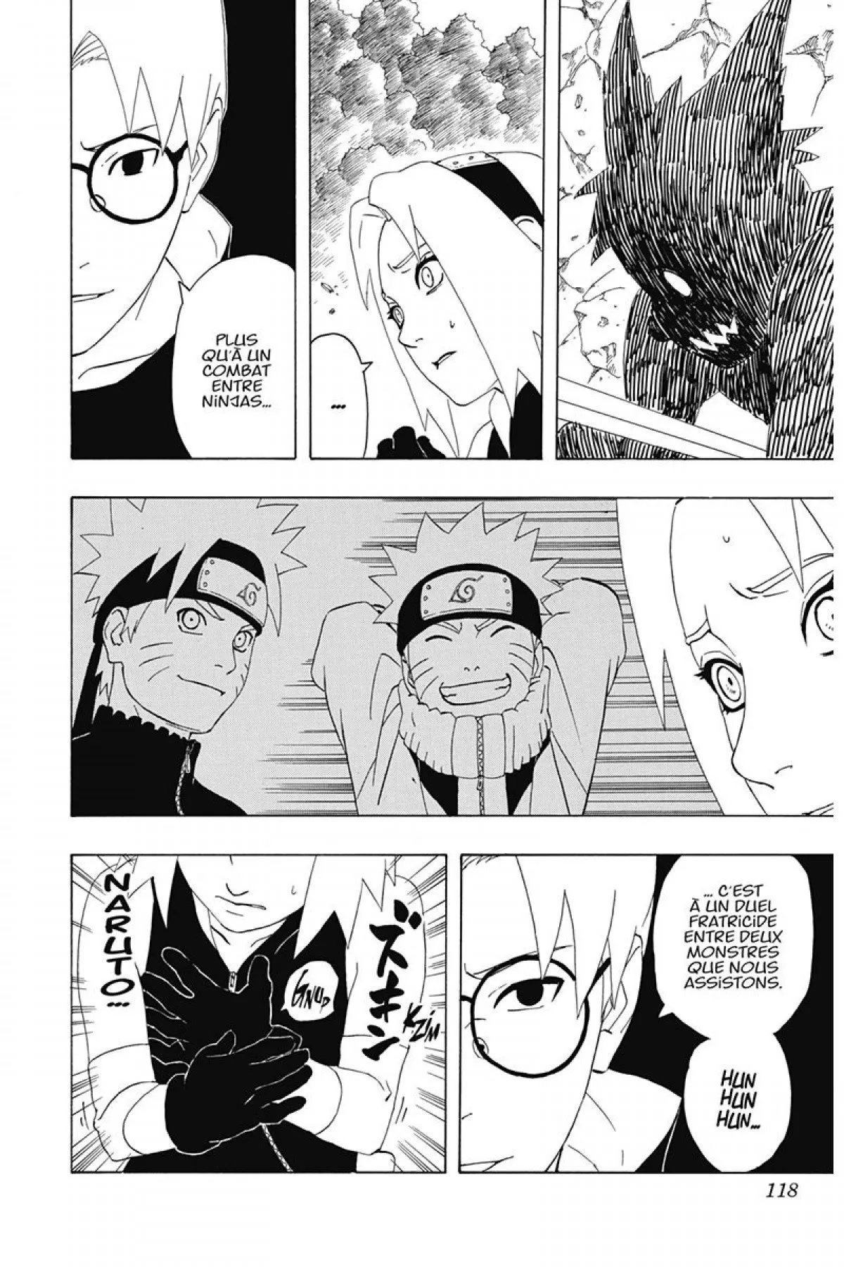Read Naruto FR Manga Online