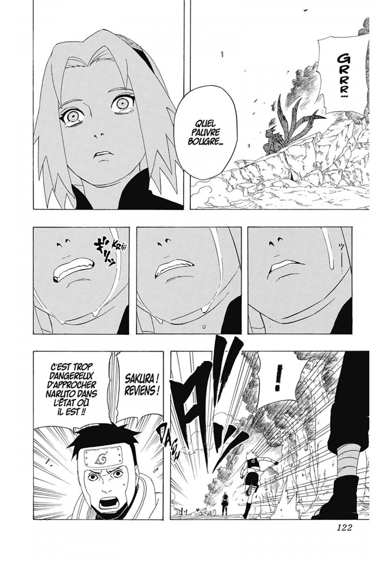 Read Naruto FR Manga Online