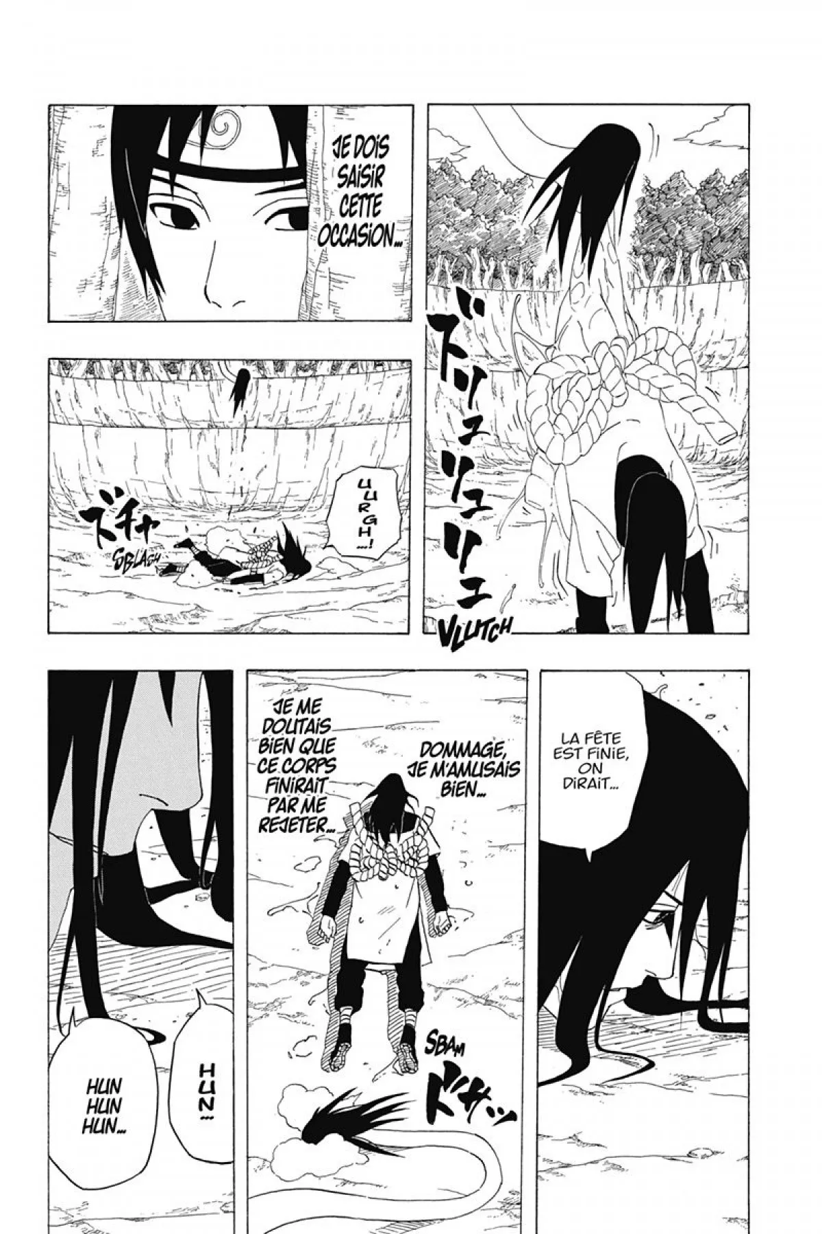 Read Naruto FR Manga Online