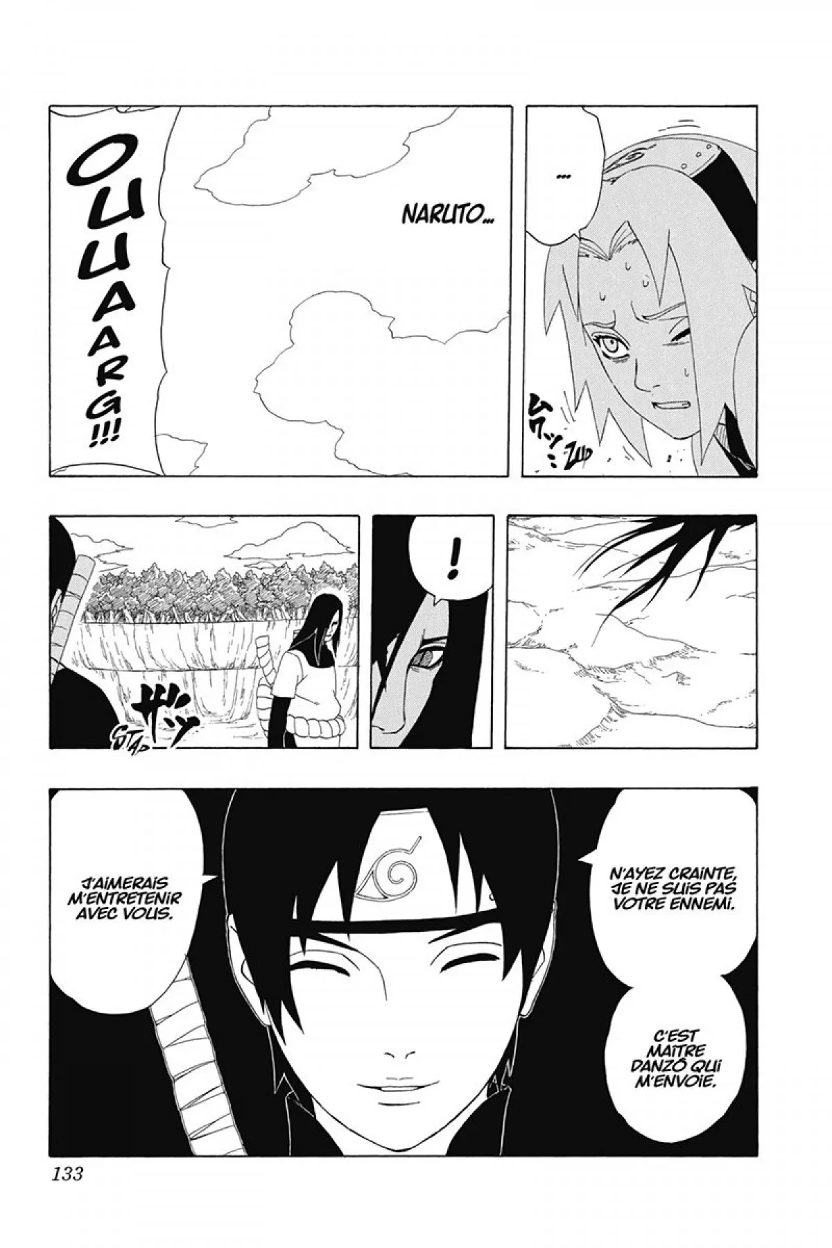 Read Naruto FR Manga Online