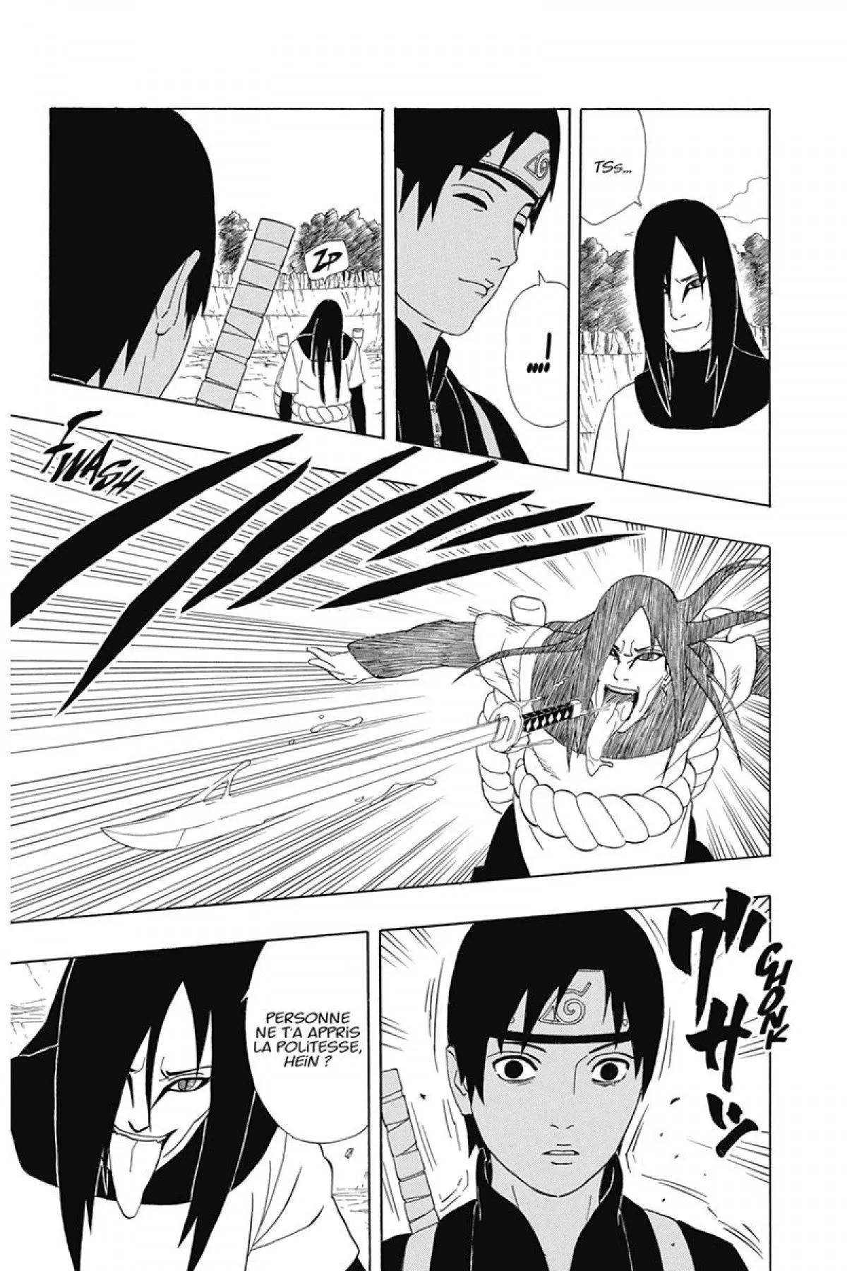 Read Naruto FR Manga Online