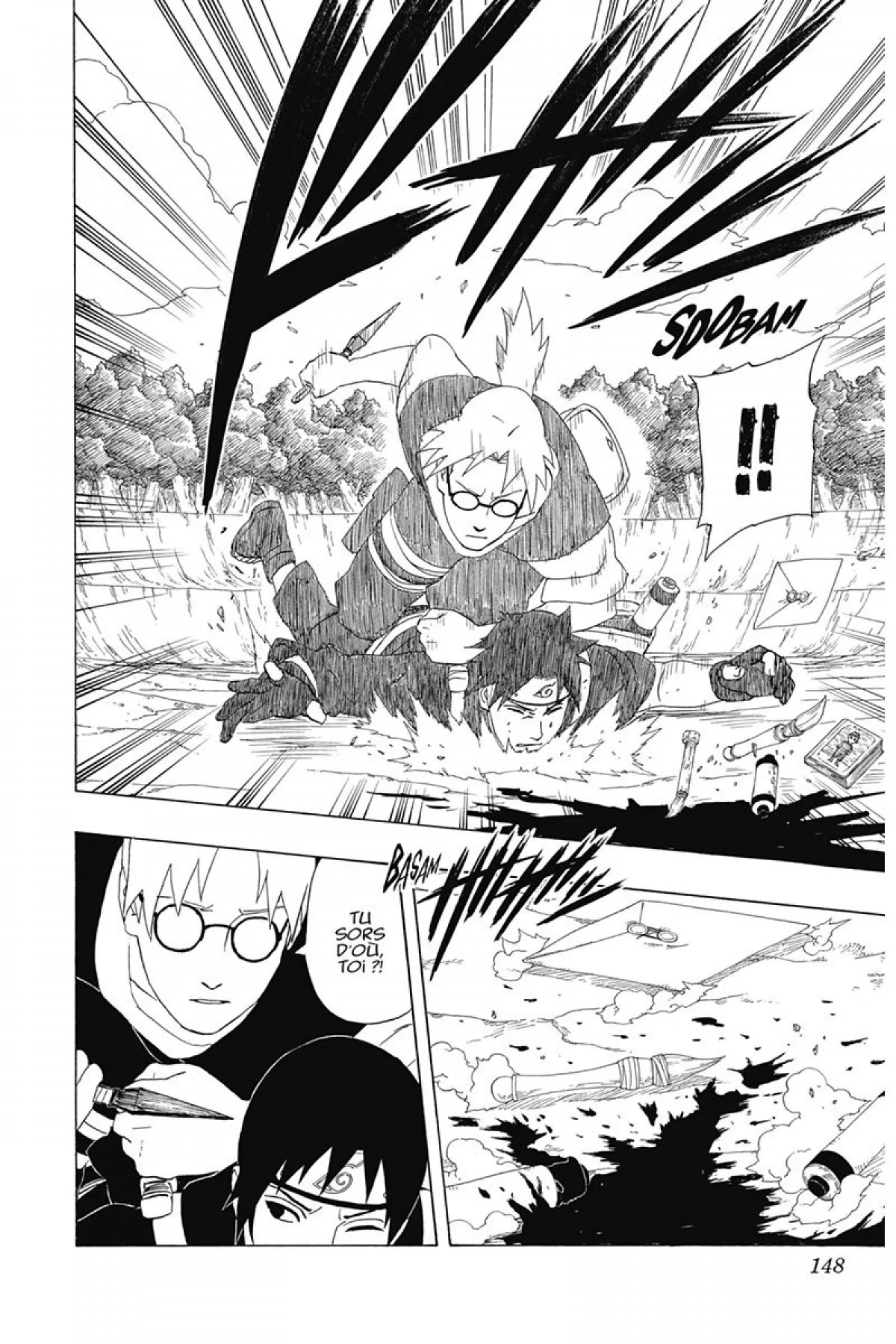 Read Naruto FR Manga Online