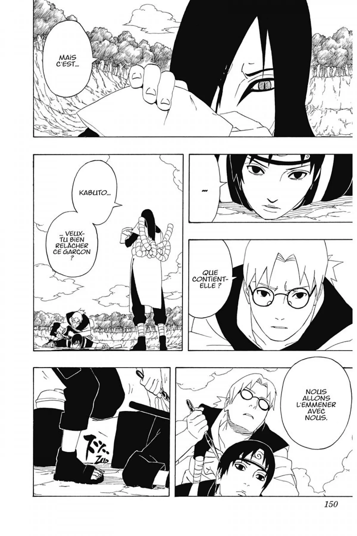 Read Naruto FR Manga Online