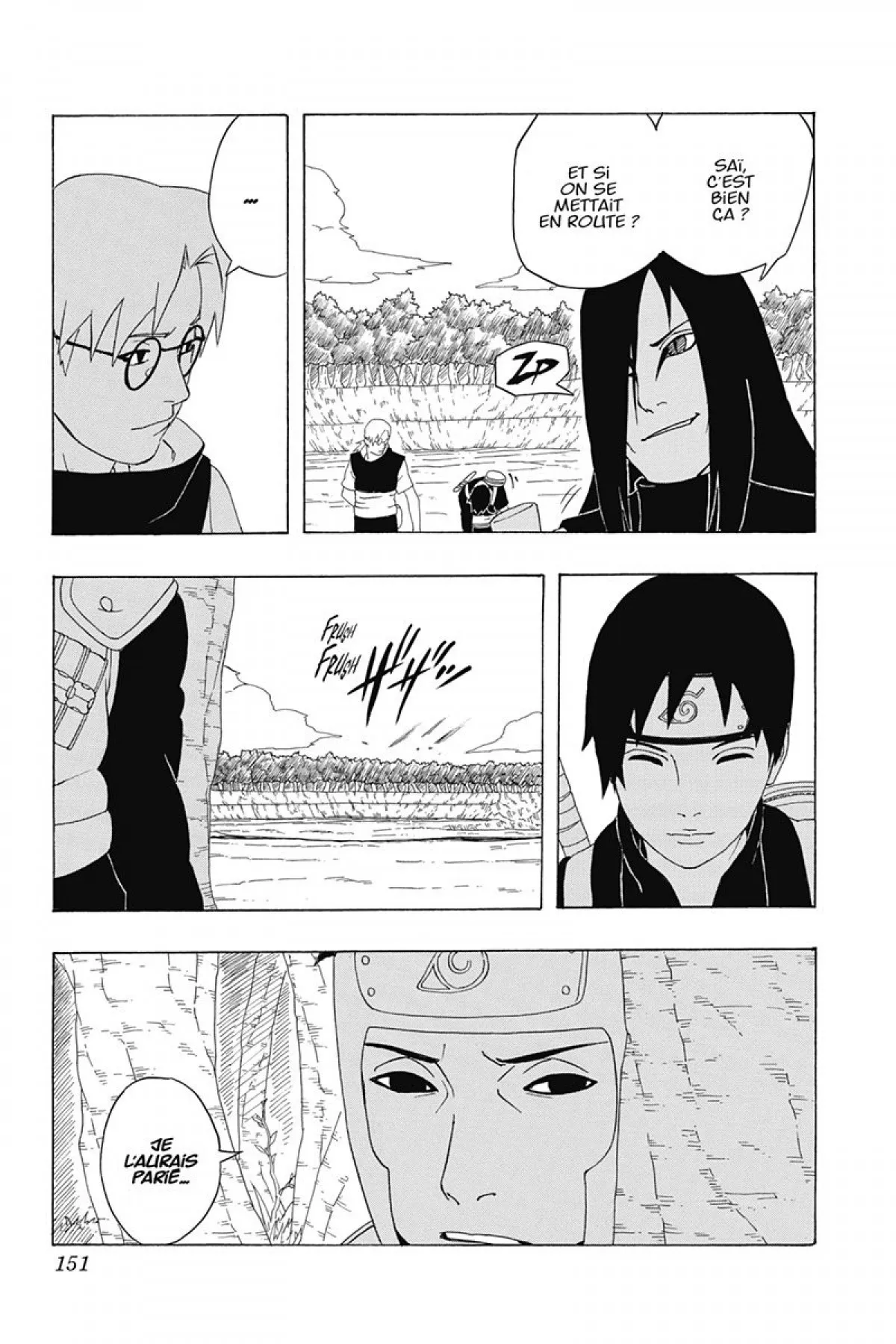 Read Naruto FR Manga Online