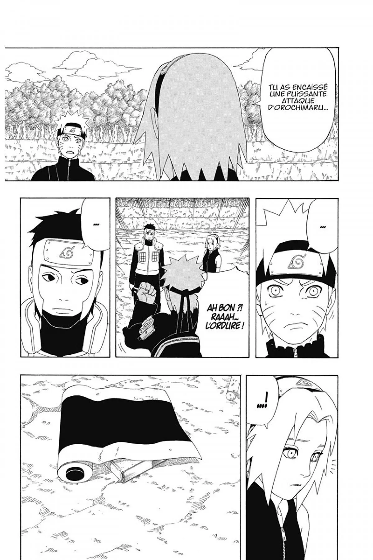 Read Naruto FR Manga Online