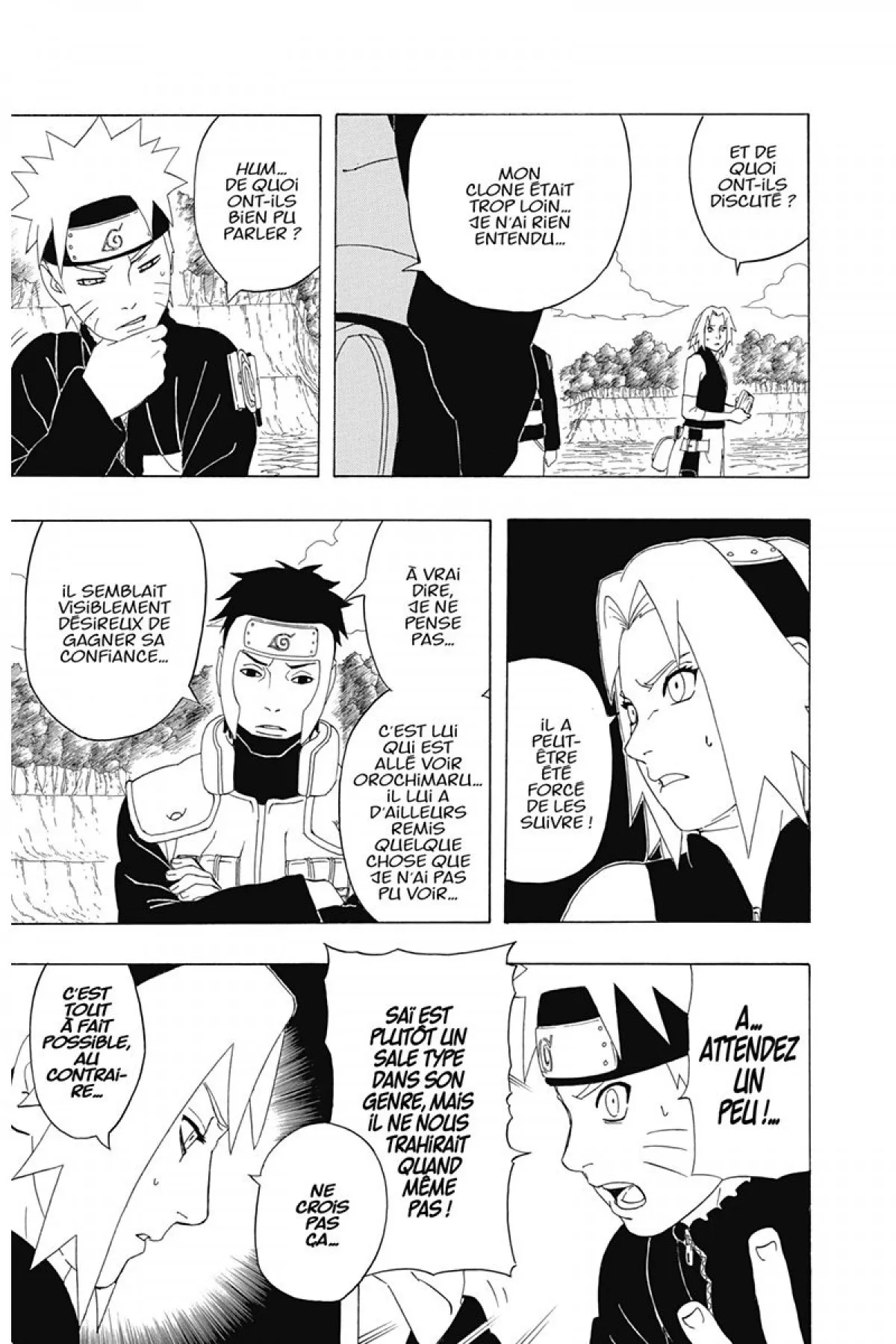 Read Naruto FR Manga Online