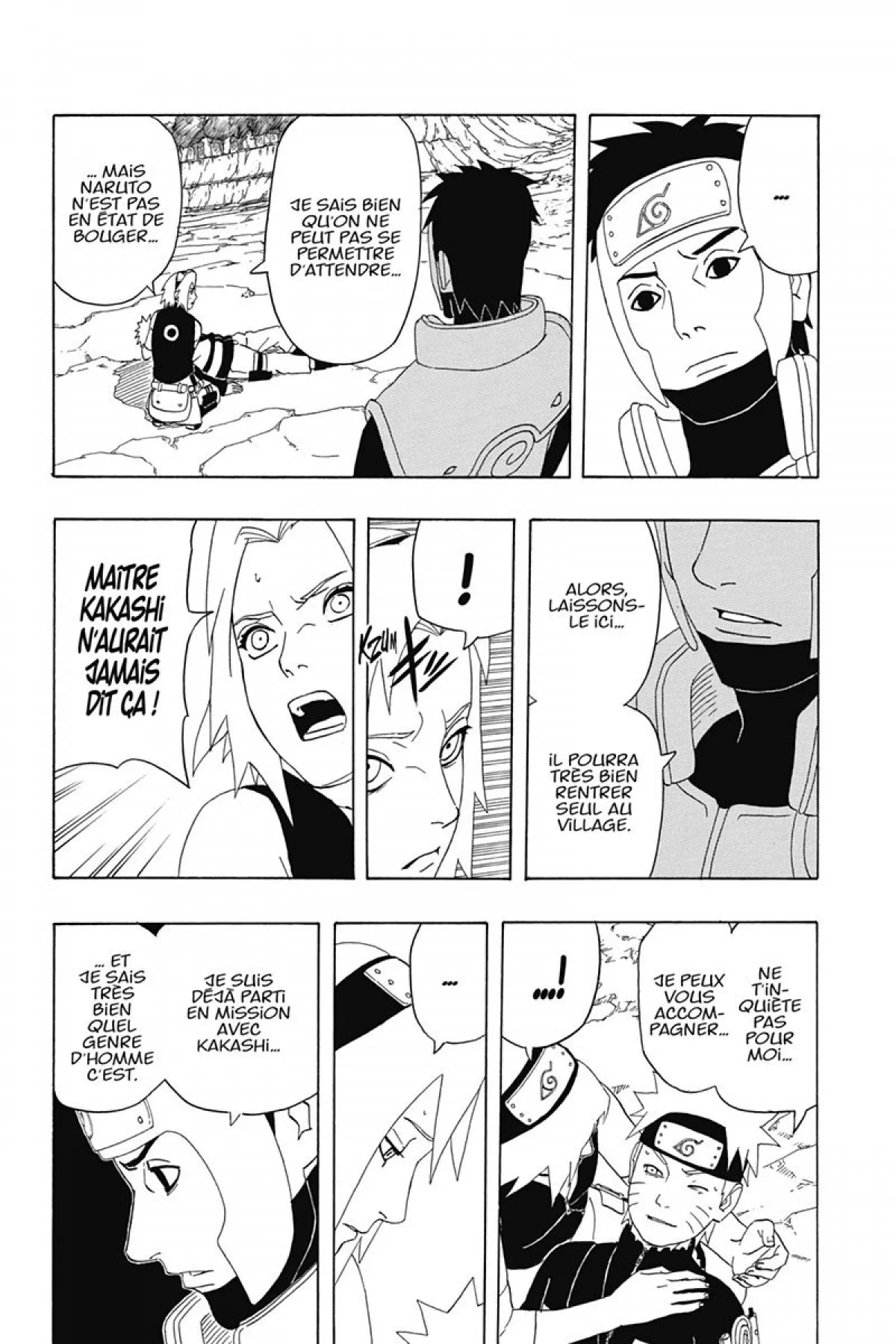 Read Naruto FR Manga Online