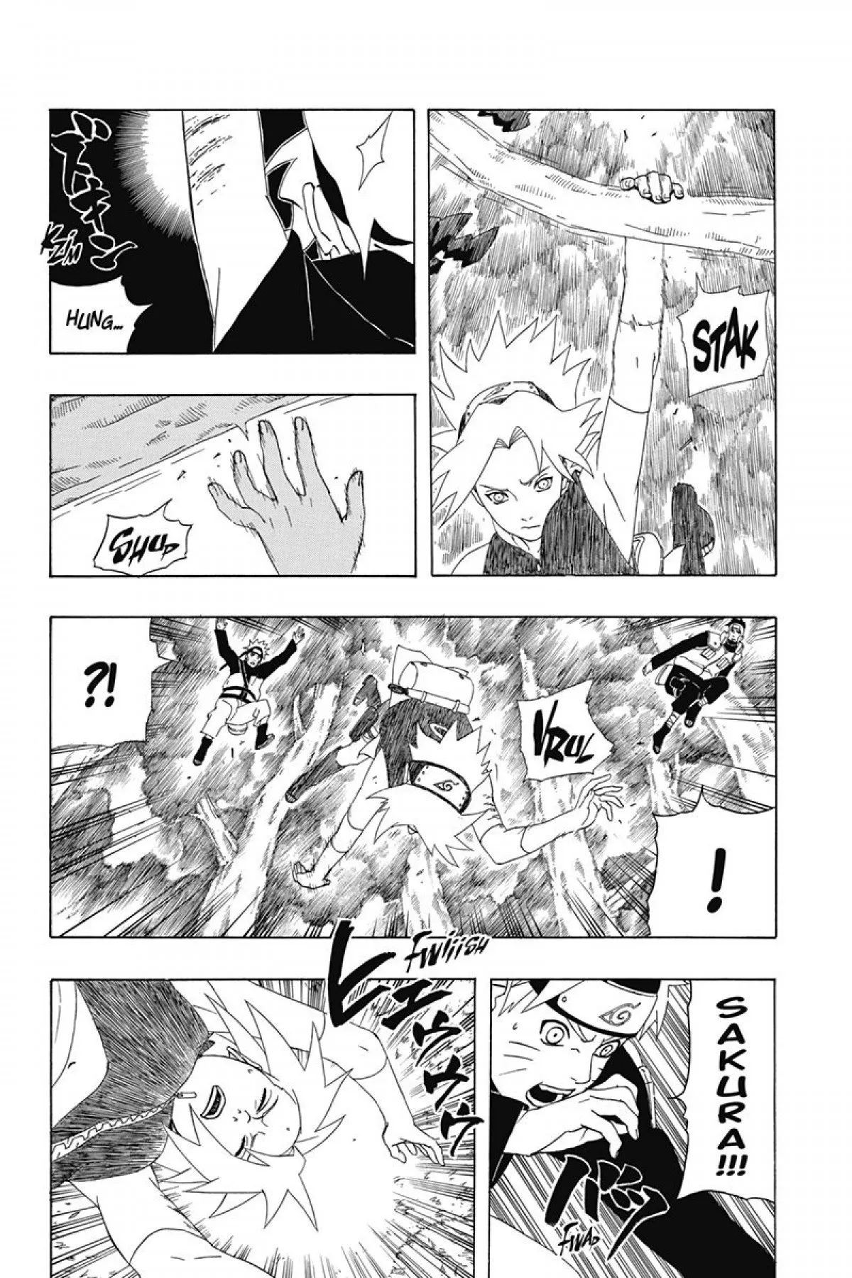 Read Naruto FR Manga Online