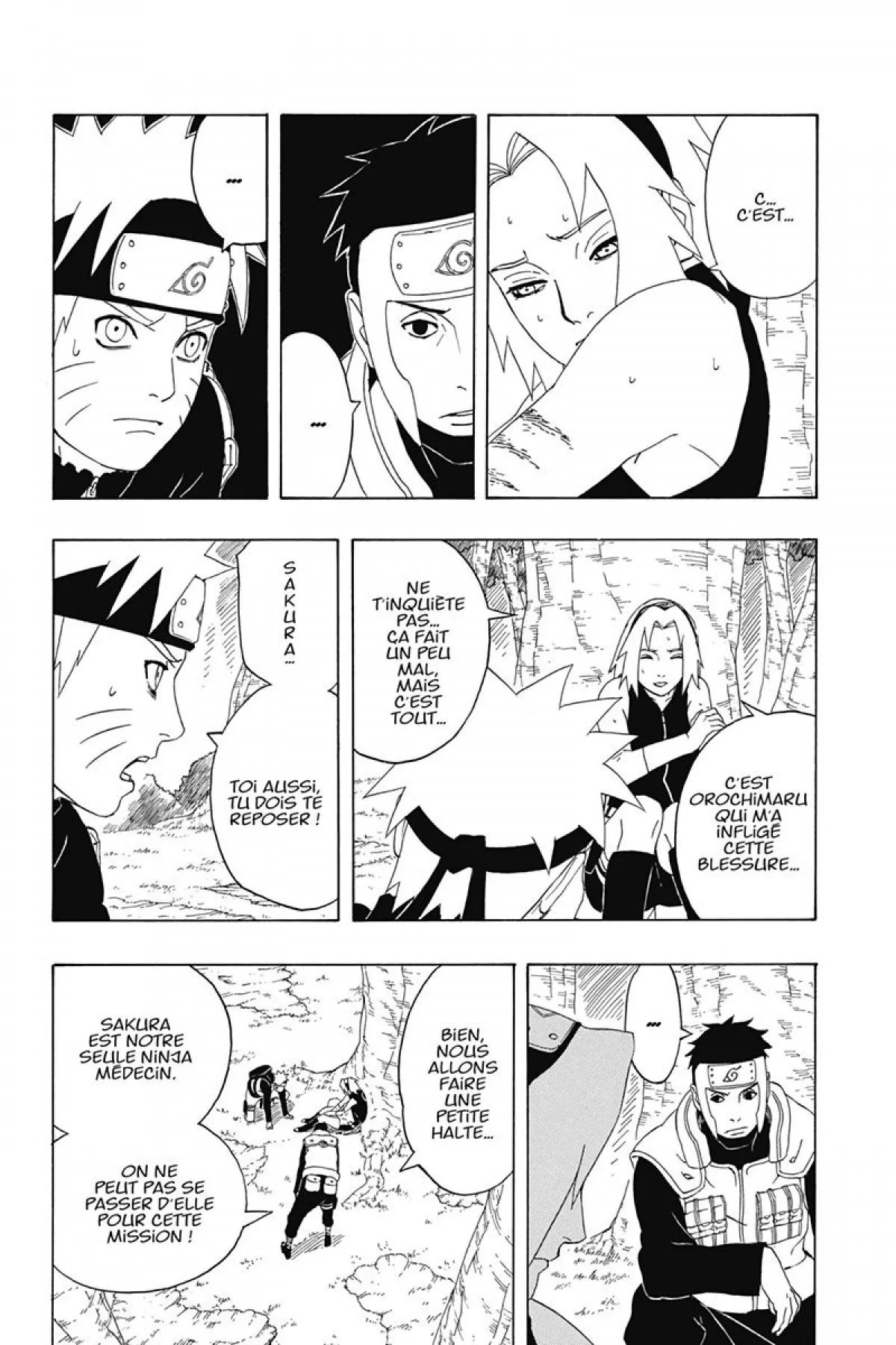 Read Naruto FR Manga Online