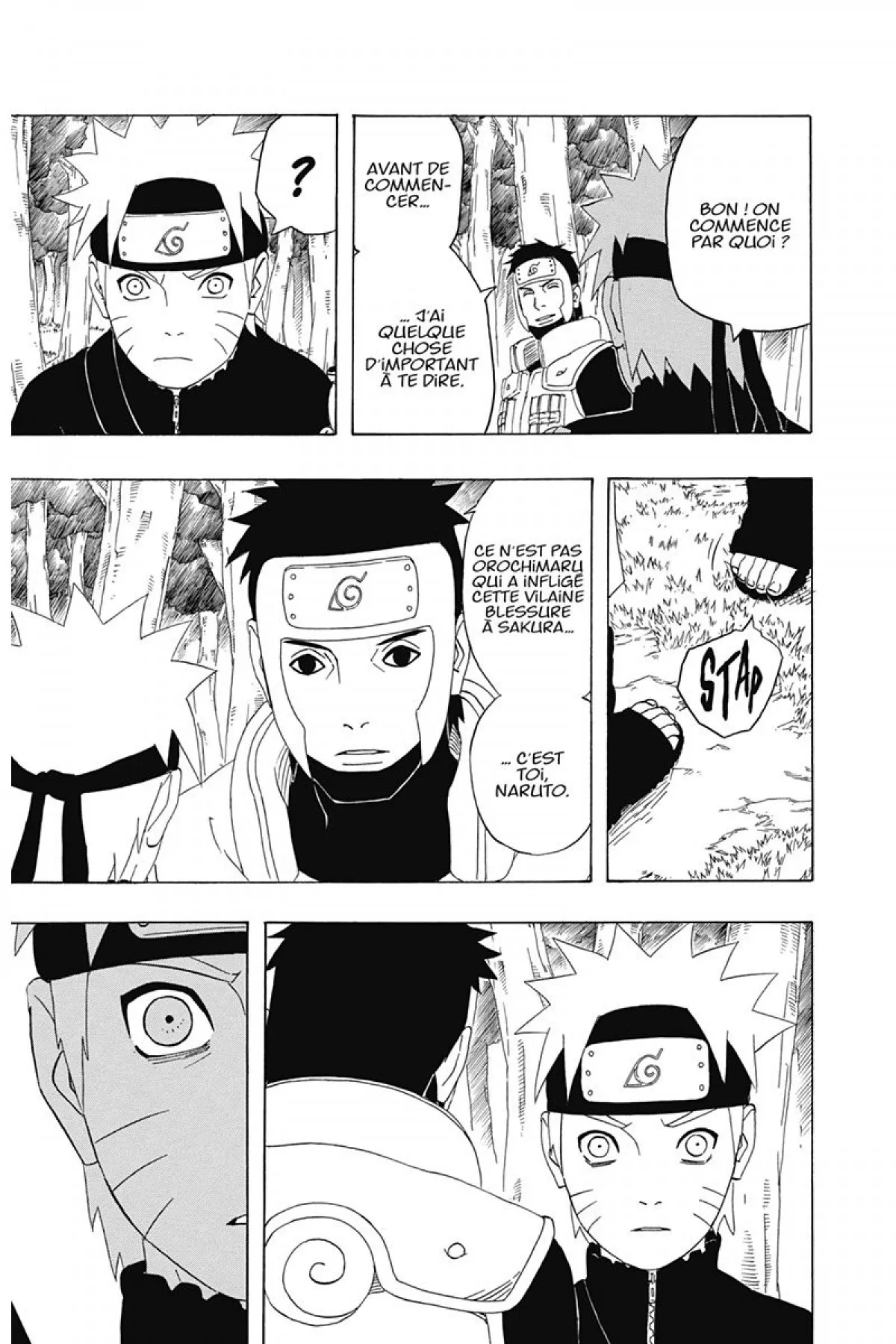 Read Naruto FR Manga Online