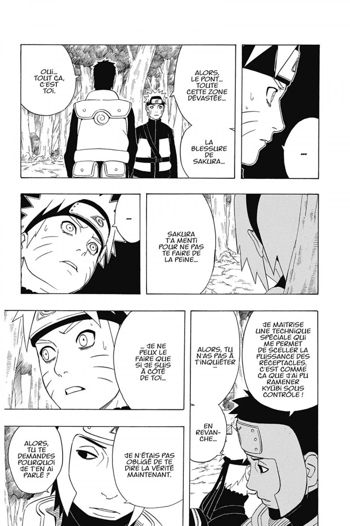 Read Naruto FR Manga Online