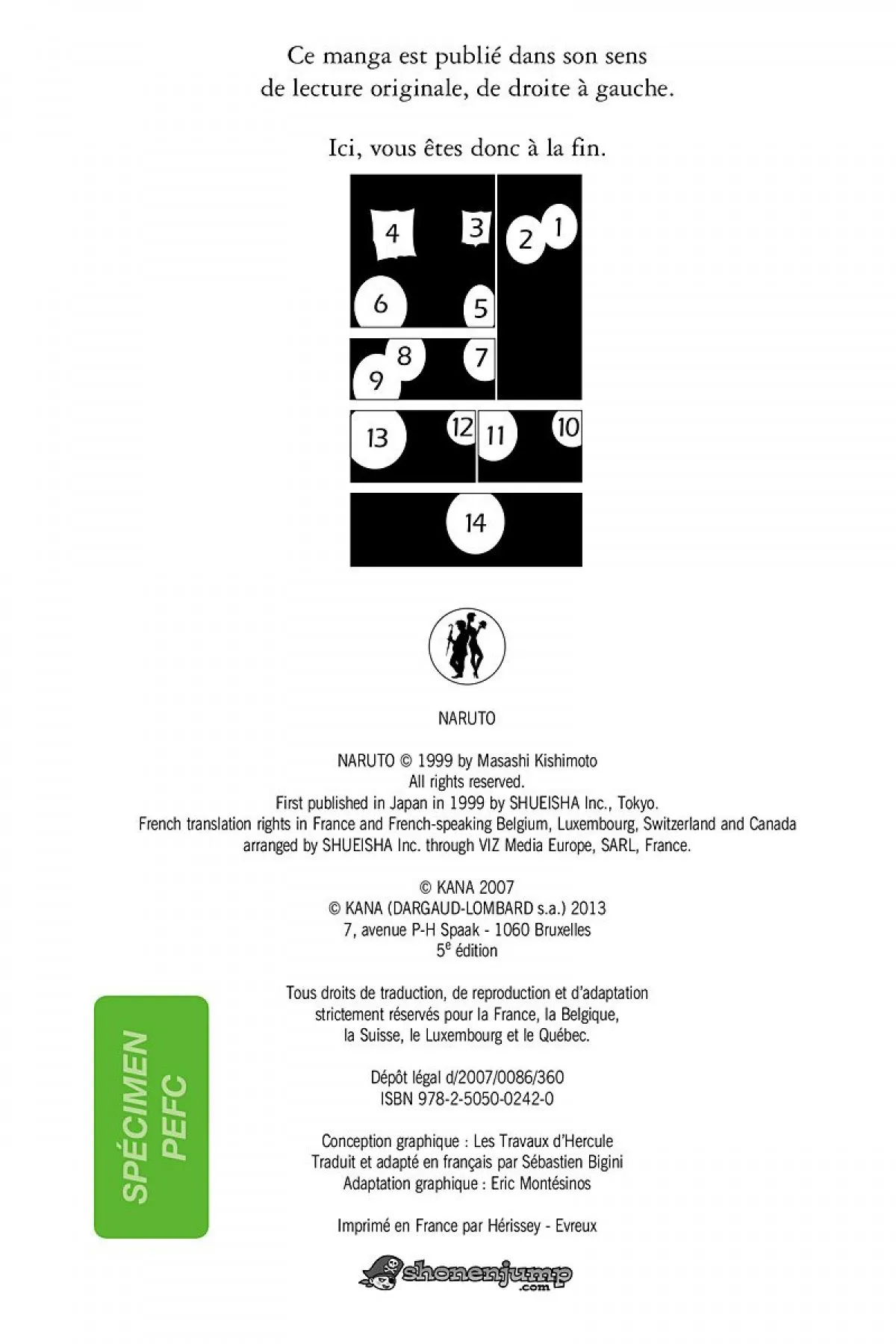 Read Naruto FR Manga Online