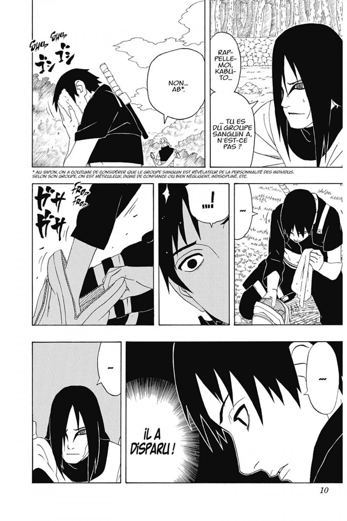 Read Naruto FR Manga Online