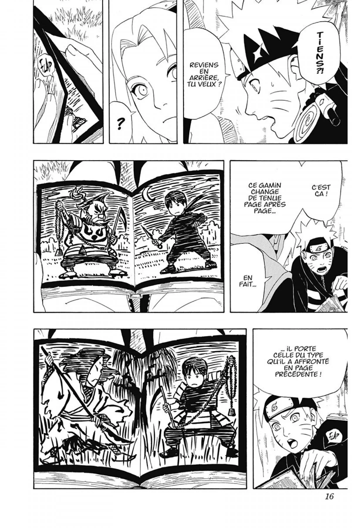 Read Naruto FR Manga Online