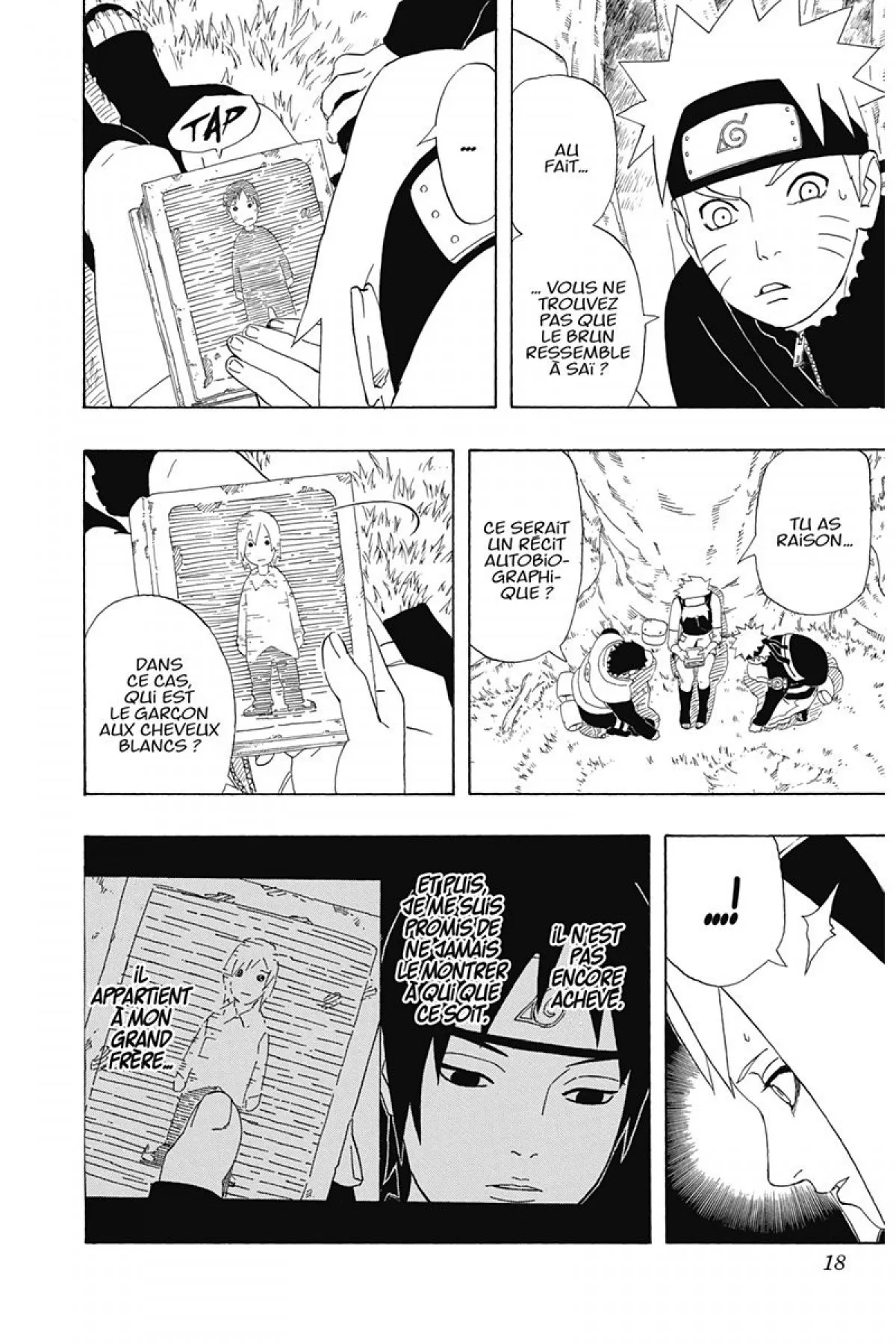 Read Naruto FR Manga Online
