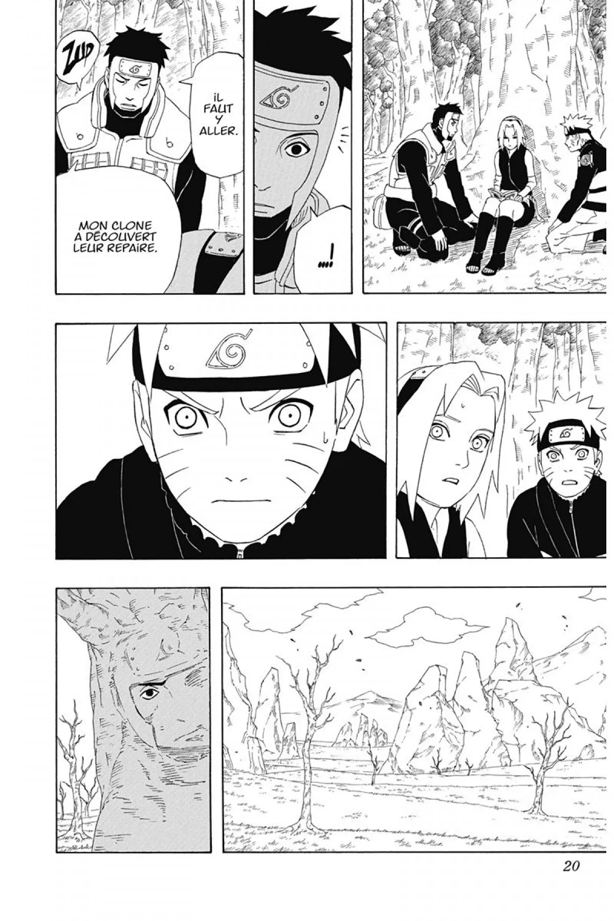 Read Naruto FR Manga Online