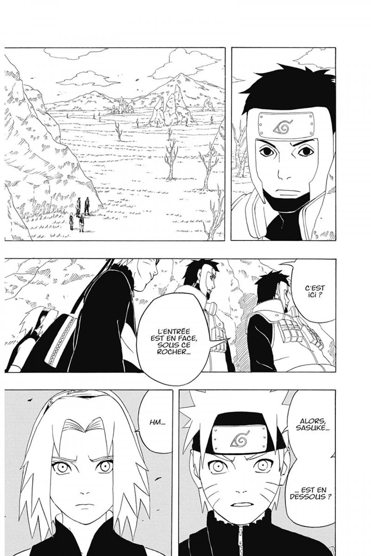 Read Naruto FR Manga Online